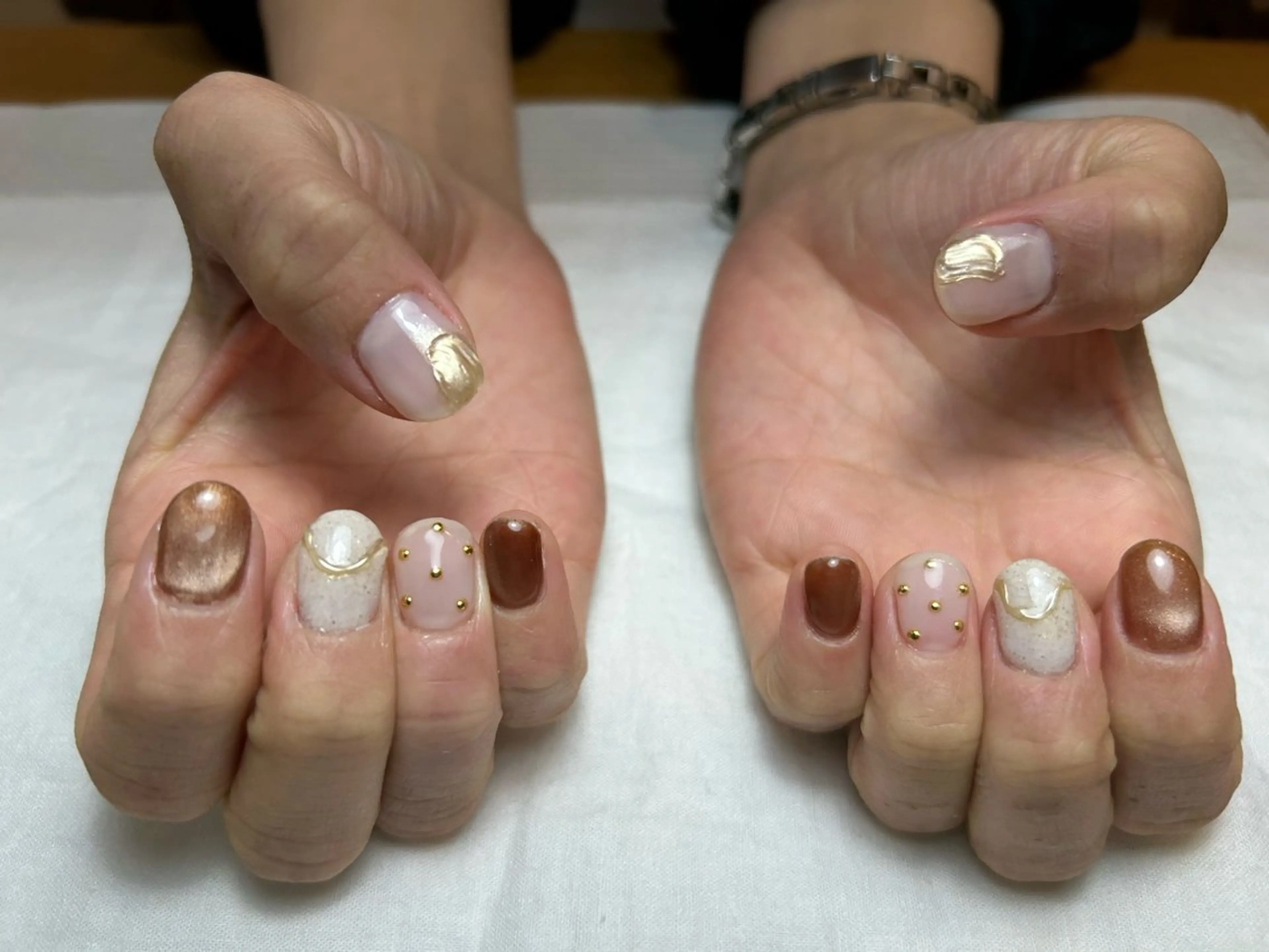 ネイル ハンドネイル sopocaｰlon所属・🐉✨️ ℳ🐯💚のネイルデザイン