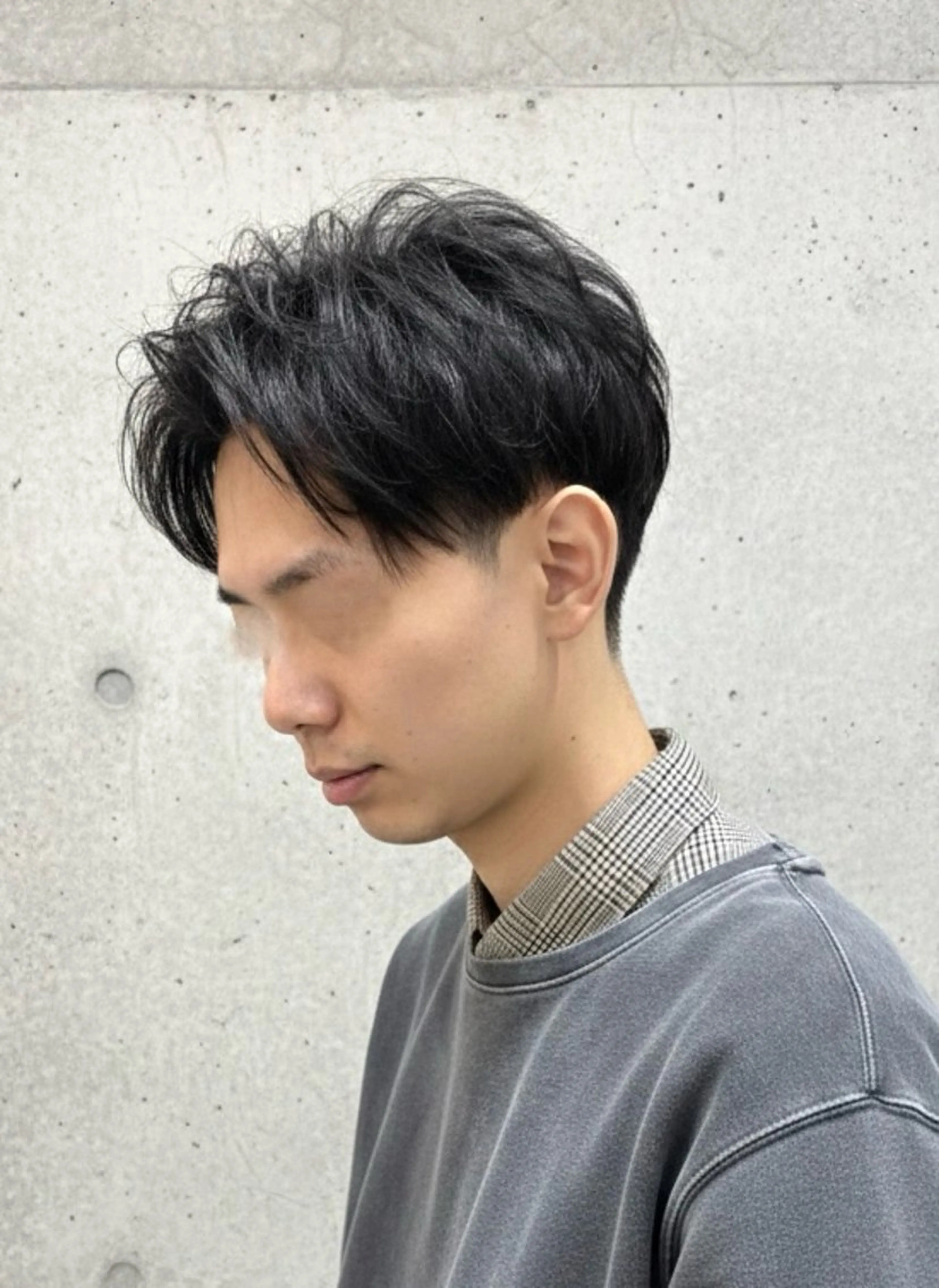 ショート パーマ カット 大人メンズパーマ /石川瑠青のヘアスタイル