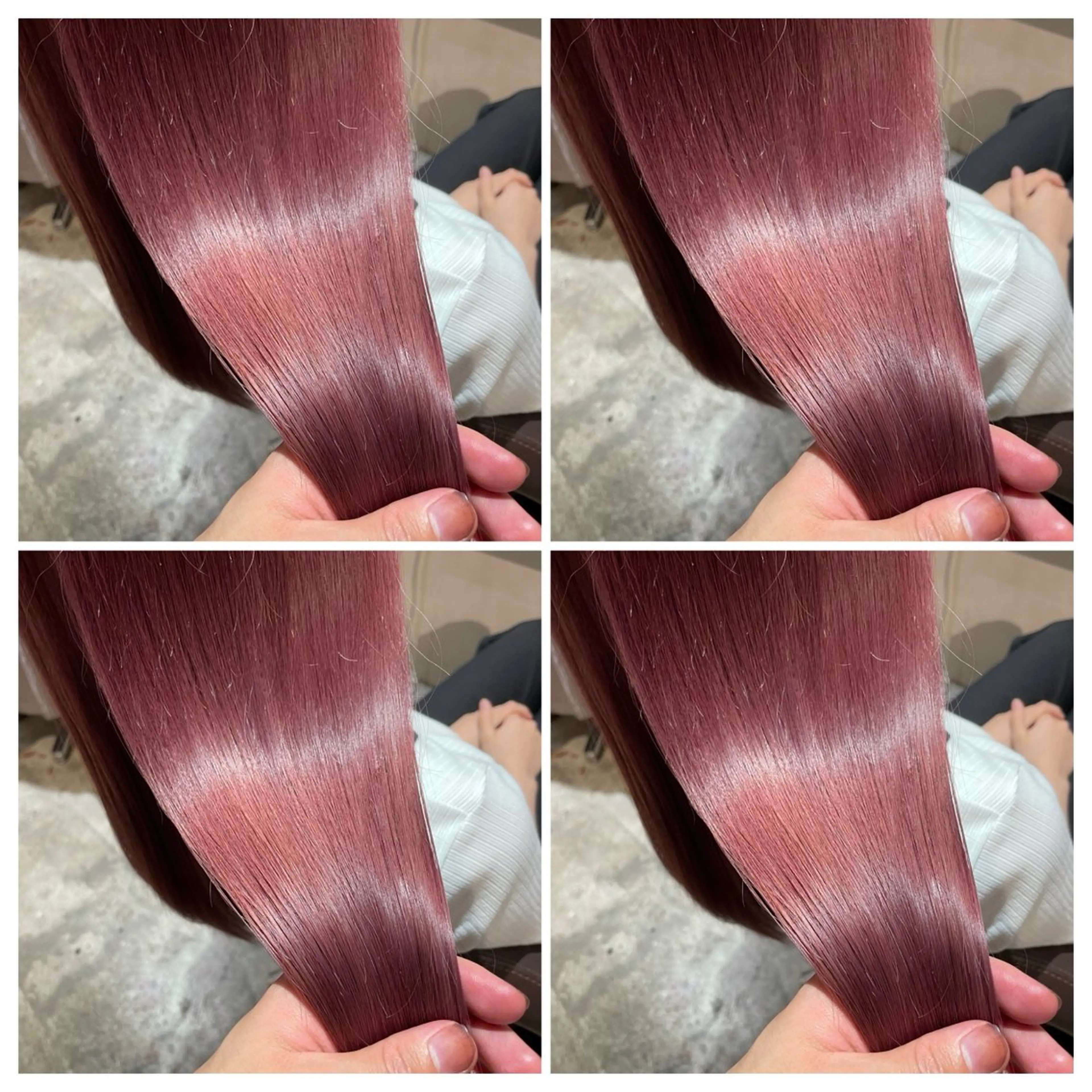 ロング カラー 髪質改善 艶髪カラー エクステ かいり✂️のヘアスタイル