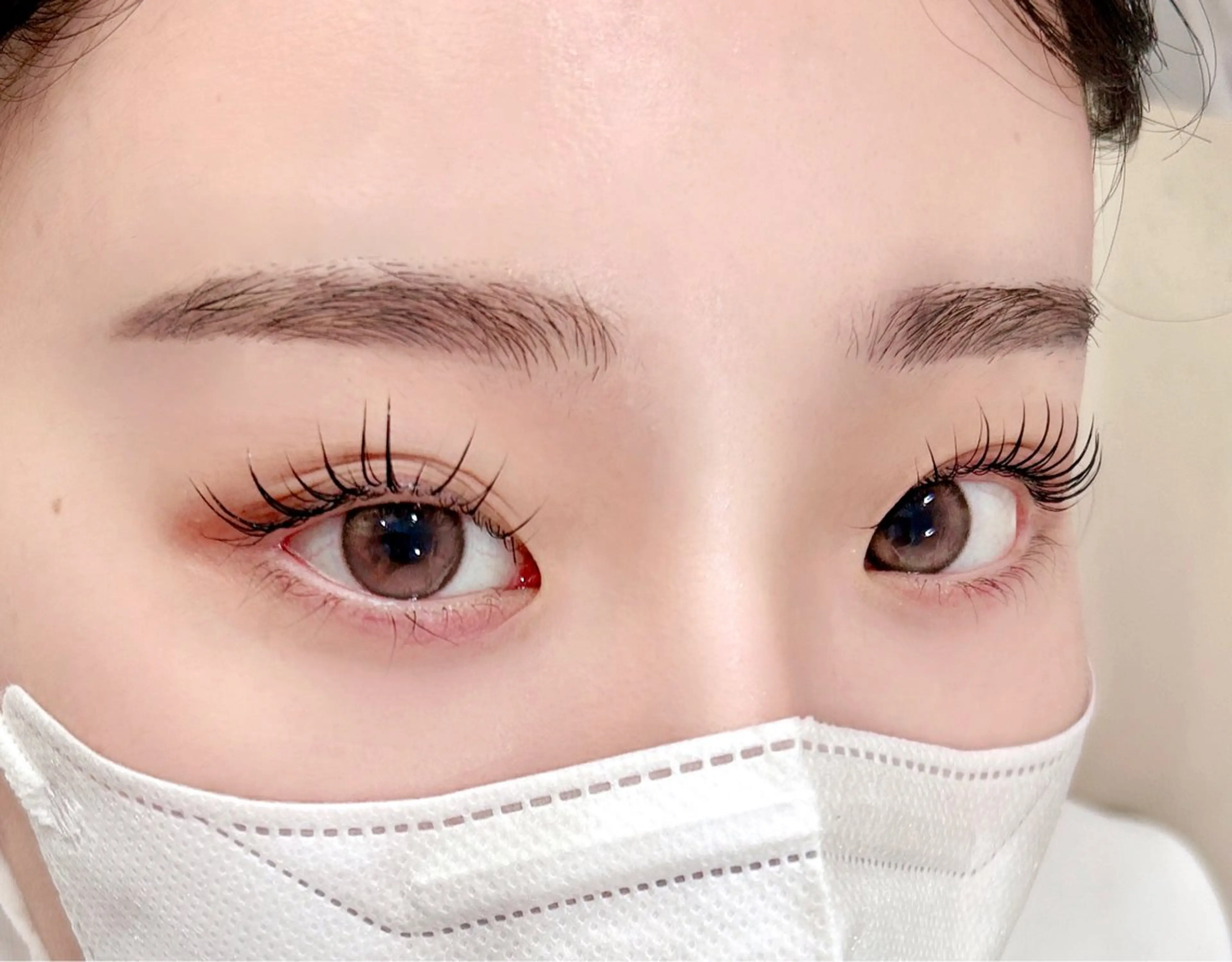 マツエク・マツパ マツパ Ange所属・Ange 𓍯 amiのマツエク・マツパデザイン