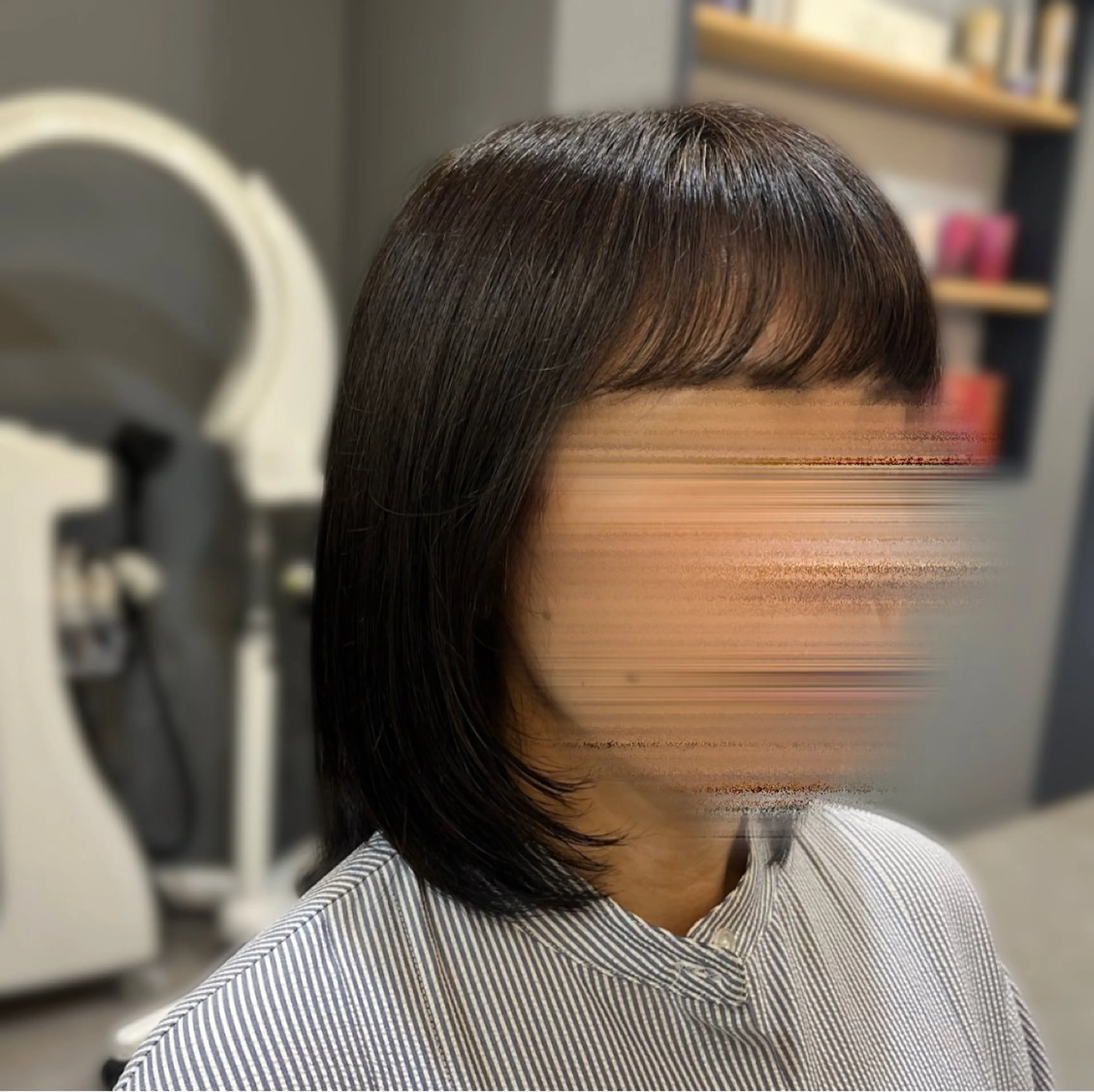 ミディアム カット 🌸 飯野 舞桜のヘアスタイル