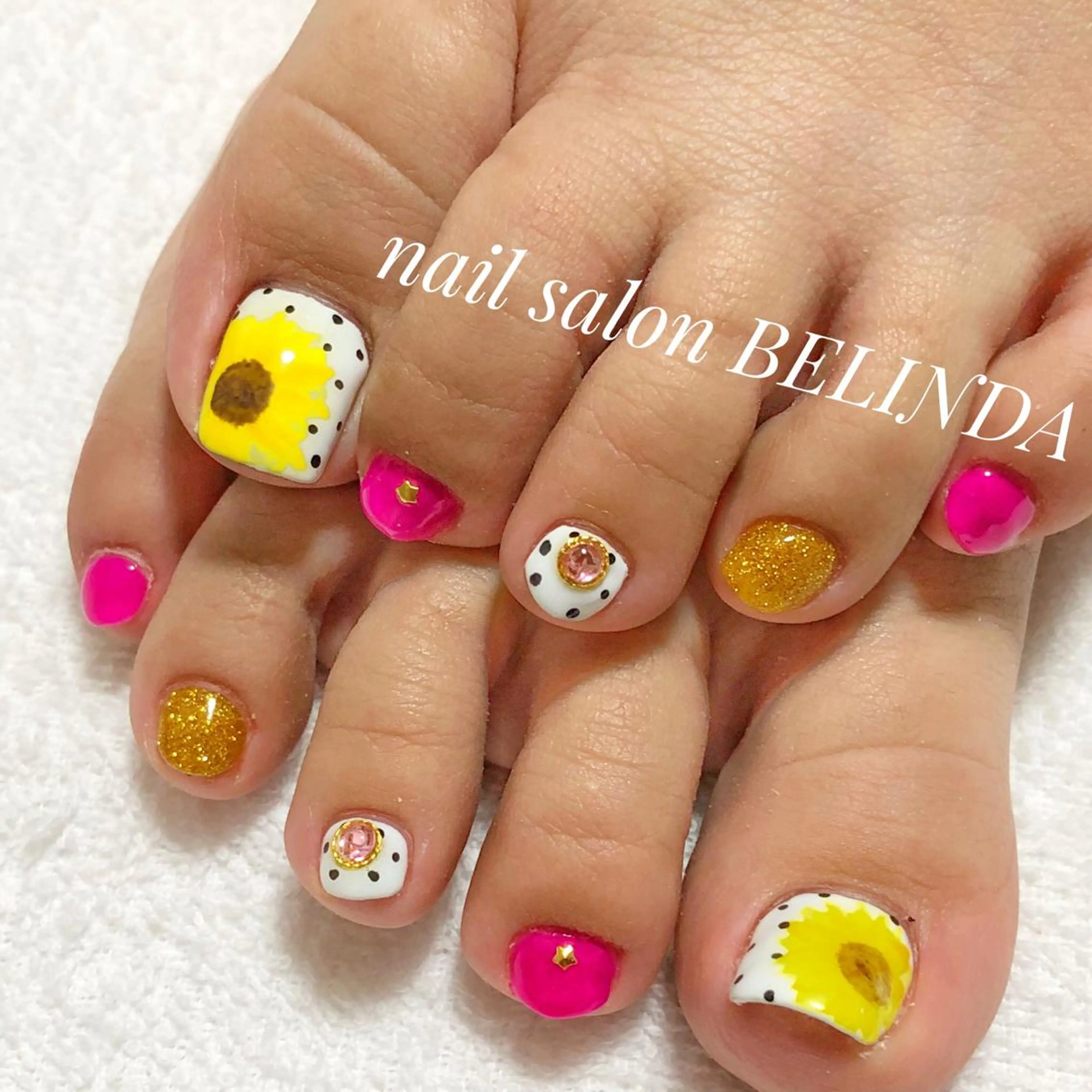 ネイル フットネイル 毛利 ゆりあのエステ・リラクイメージ