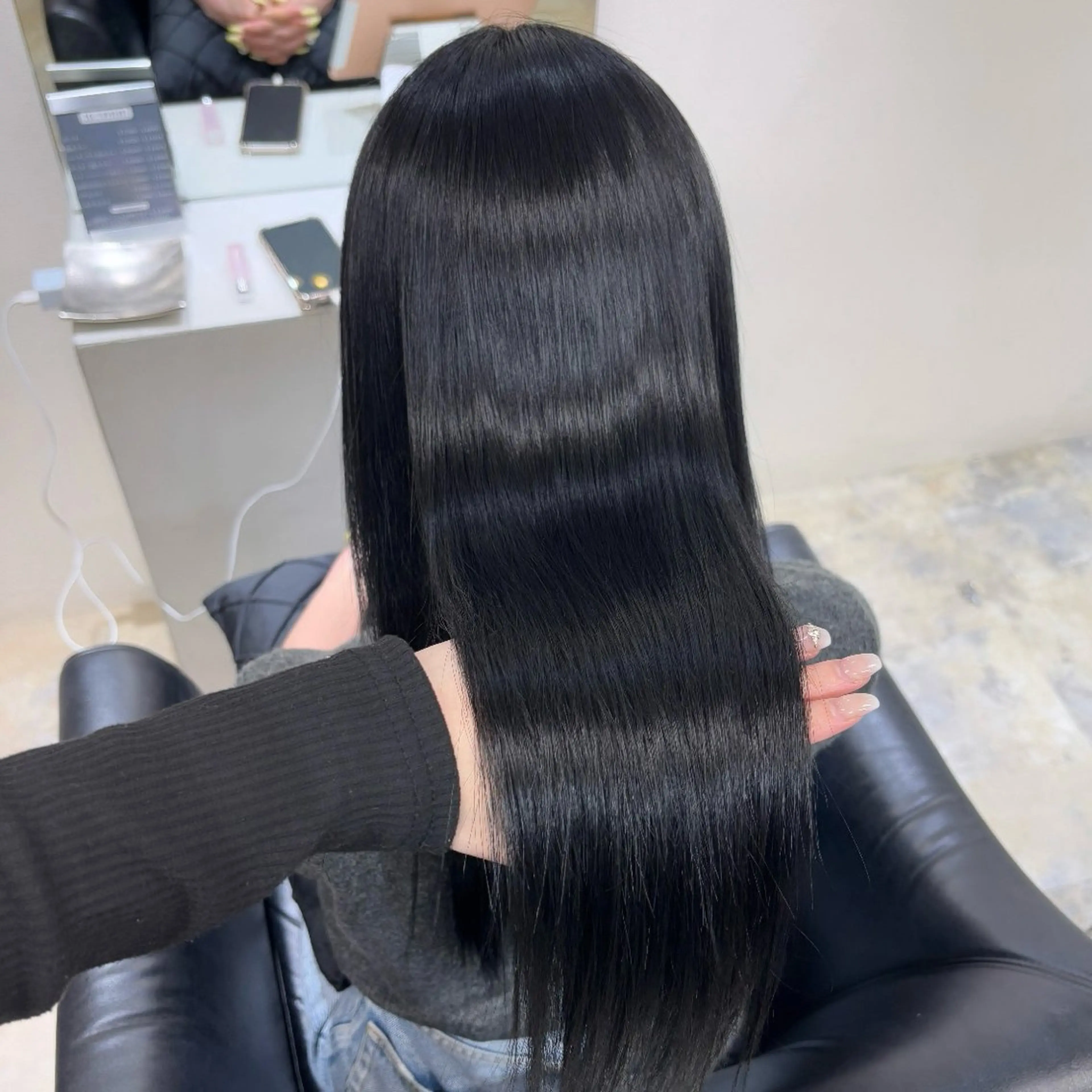 髪質改善ストレート🩶の写真