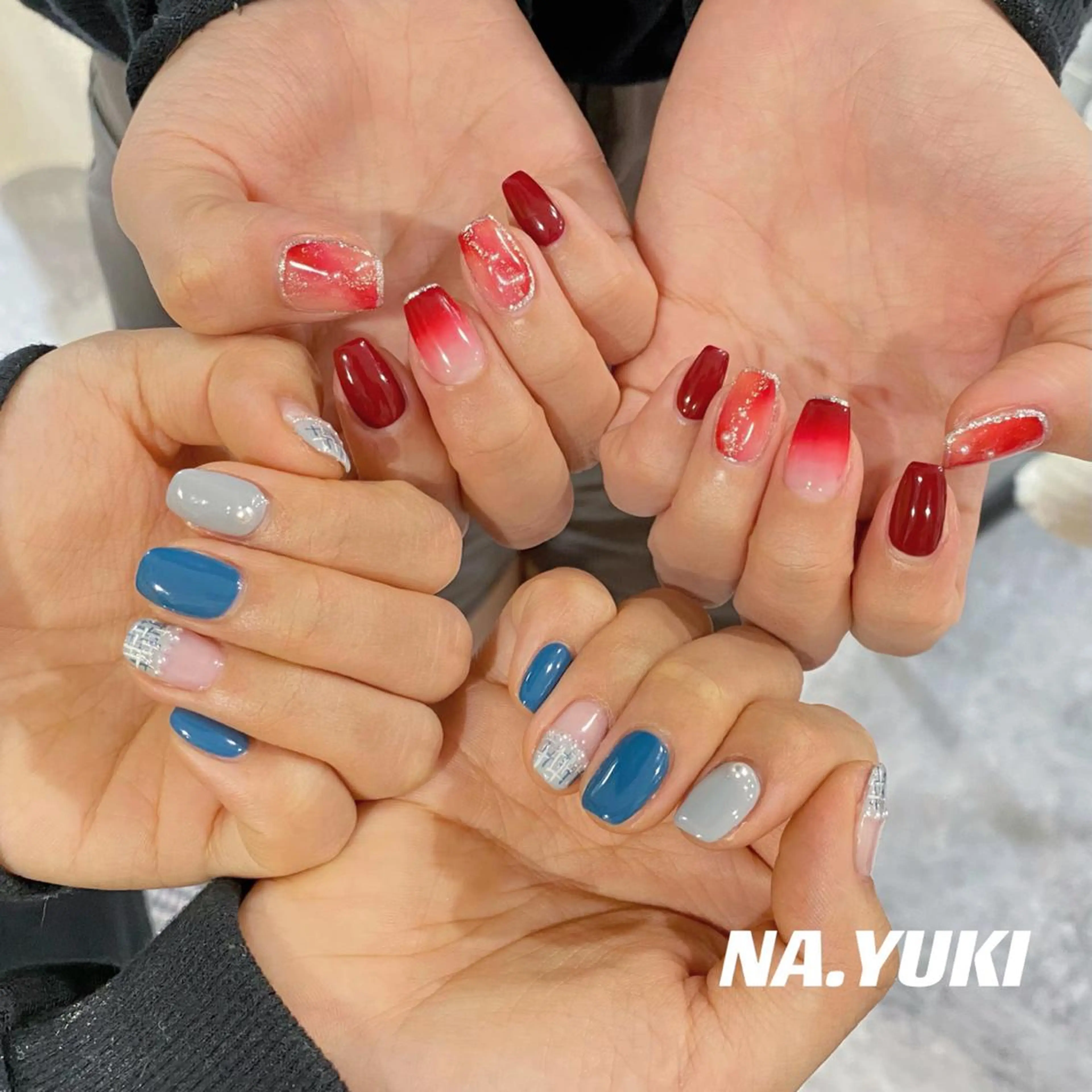 ネイル ナユキNA.YUKI 池袋店のネイルデザイン