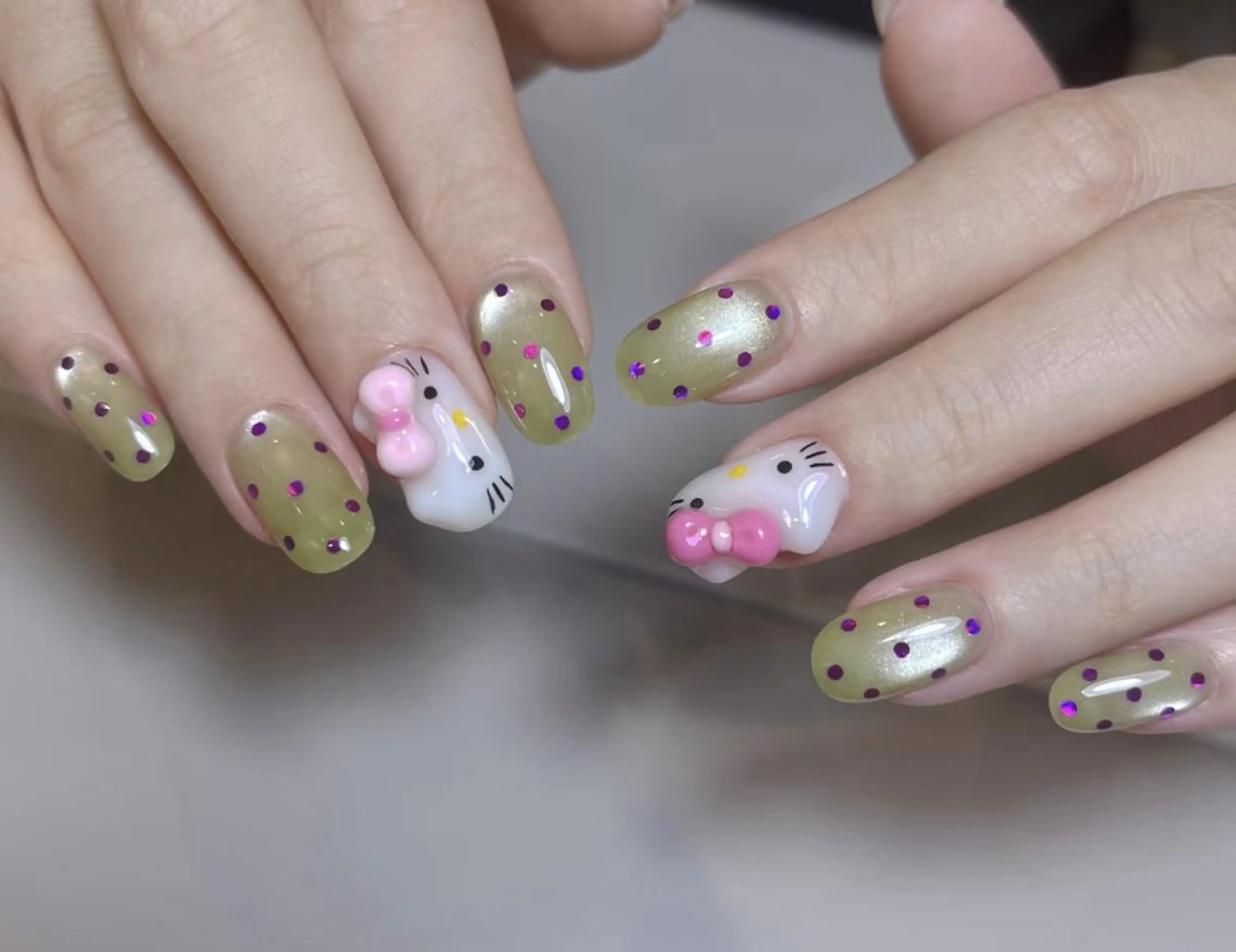 ネイル ハンドネイル 🎀 UU_nailのネイルデザイン