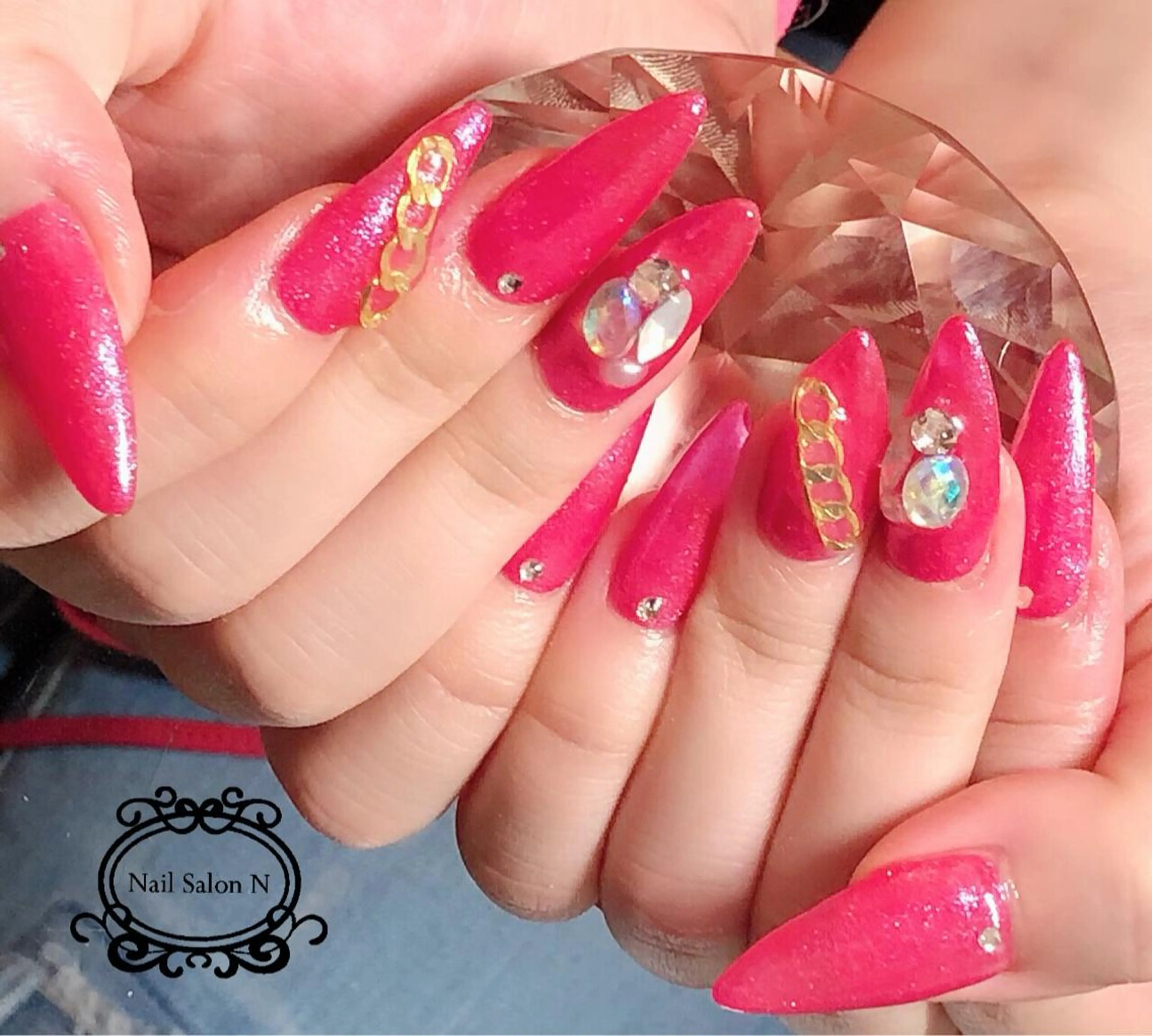 ネイル Nail Salon Nのネイルデザイン