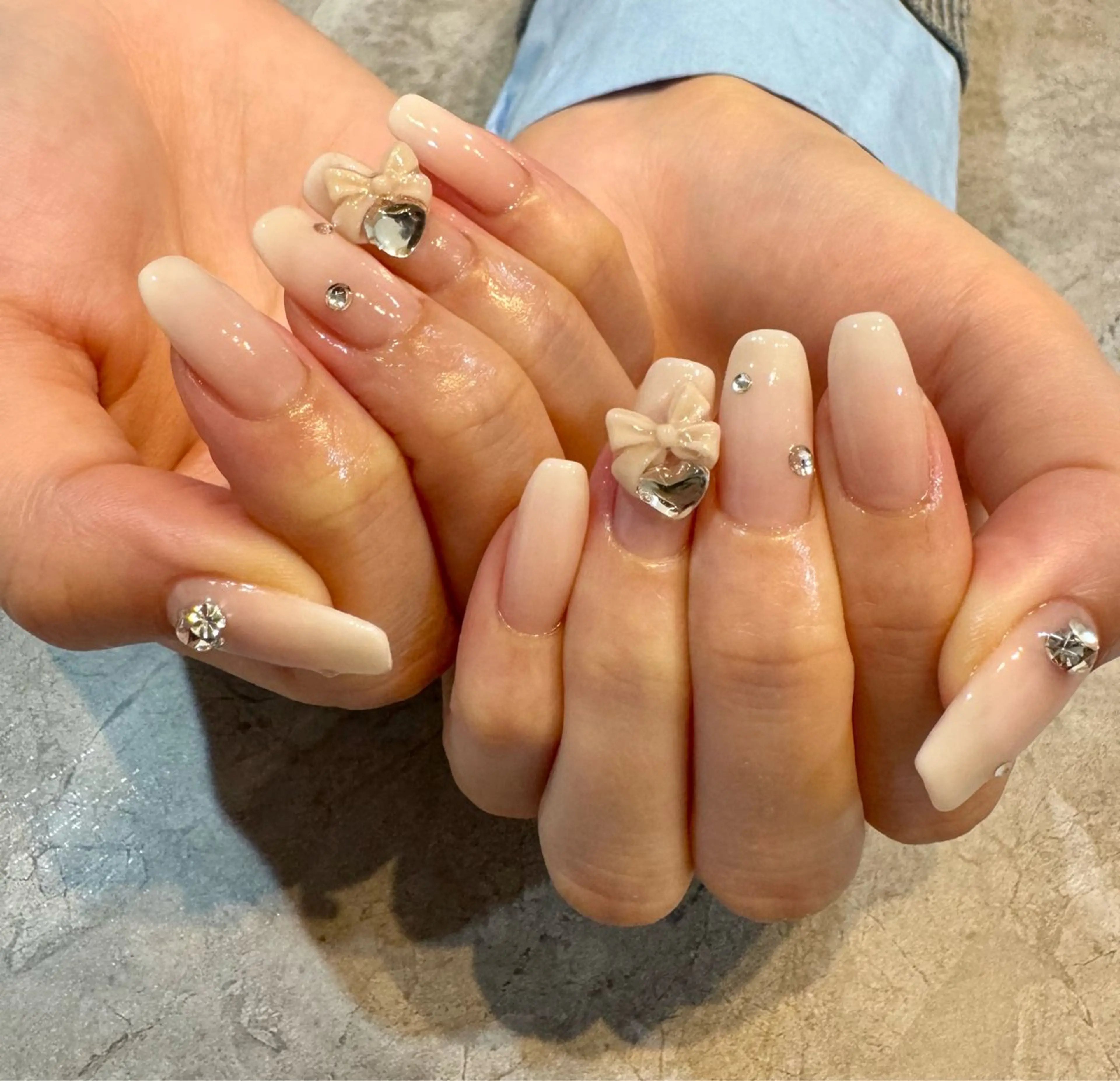 ネイル ハンドネイル Blé nailのネイルデザイン