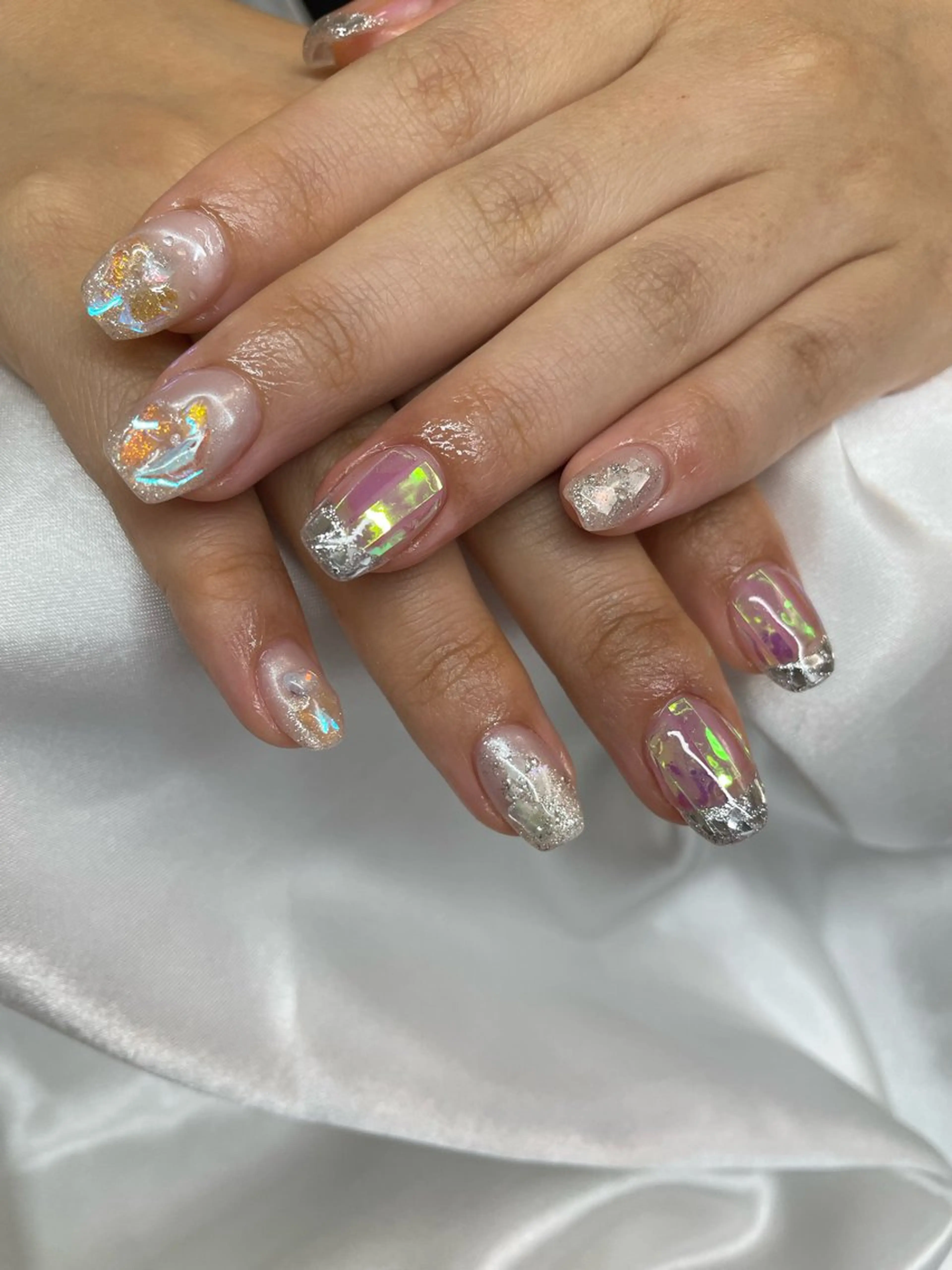 ネイル ハンドネイル Mynail MIZUNOのネイルデザイン