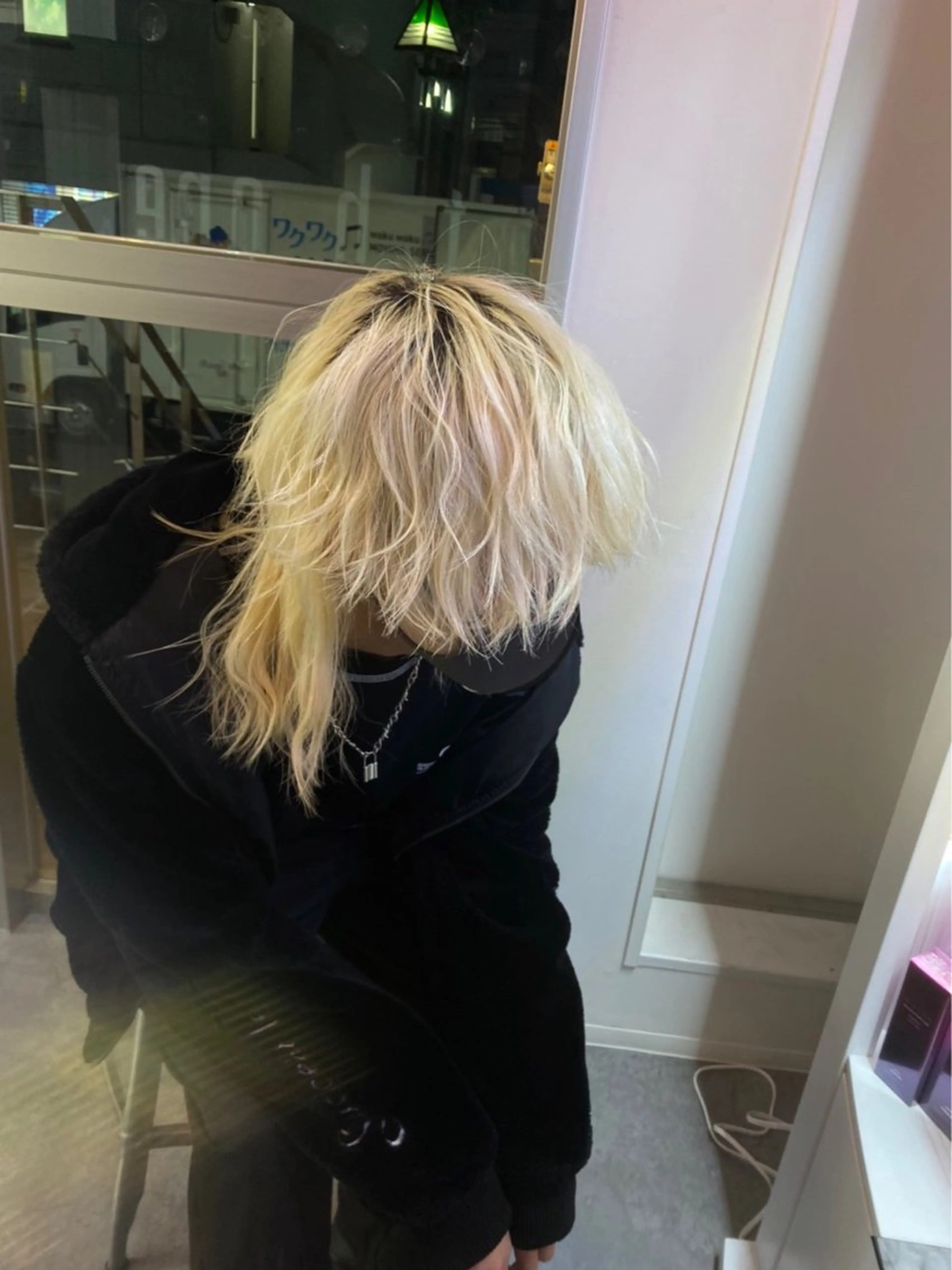 カラー メンズ パーマ支持率No.1 ❤️🔥安成弾のヘアスタイル