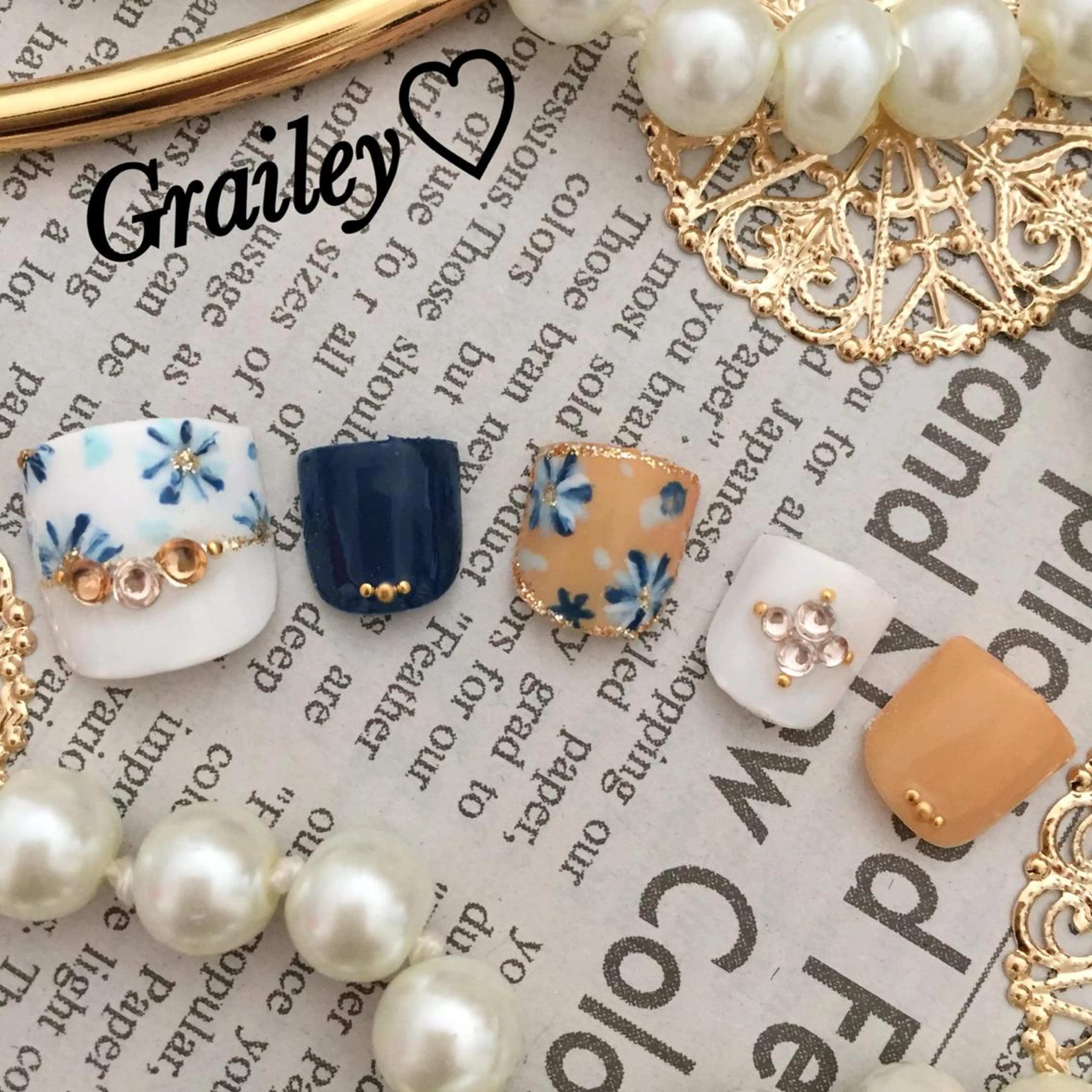 ネイル nail makoのネイルデザイン