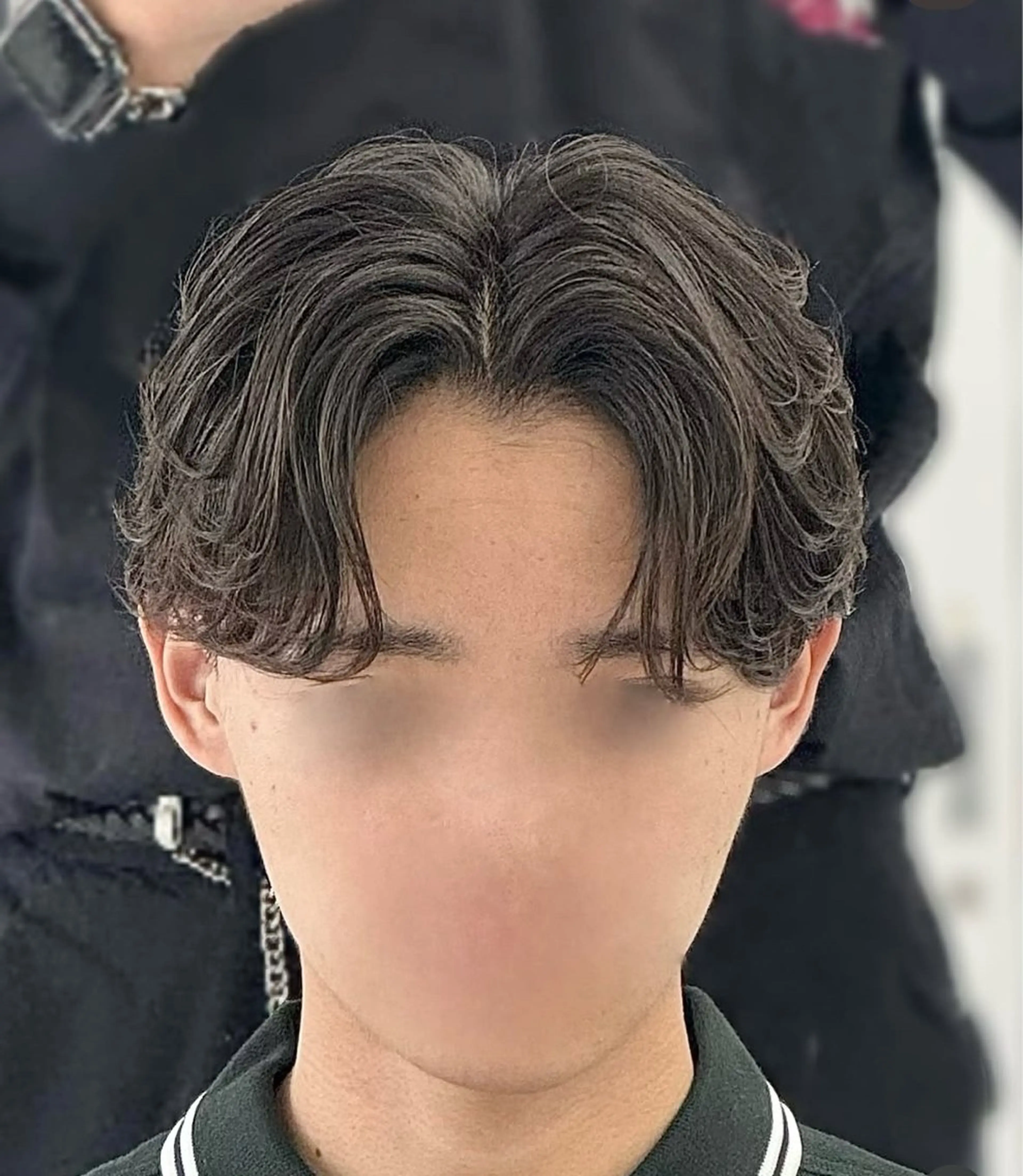 💍メンズカット➕どのパーマ🆗➕ワンカラー💍(ブリーチ不可)の写真