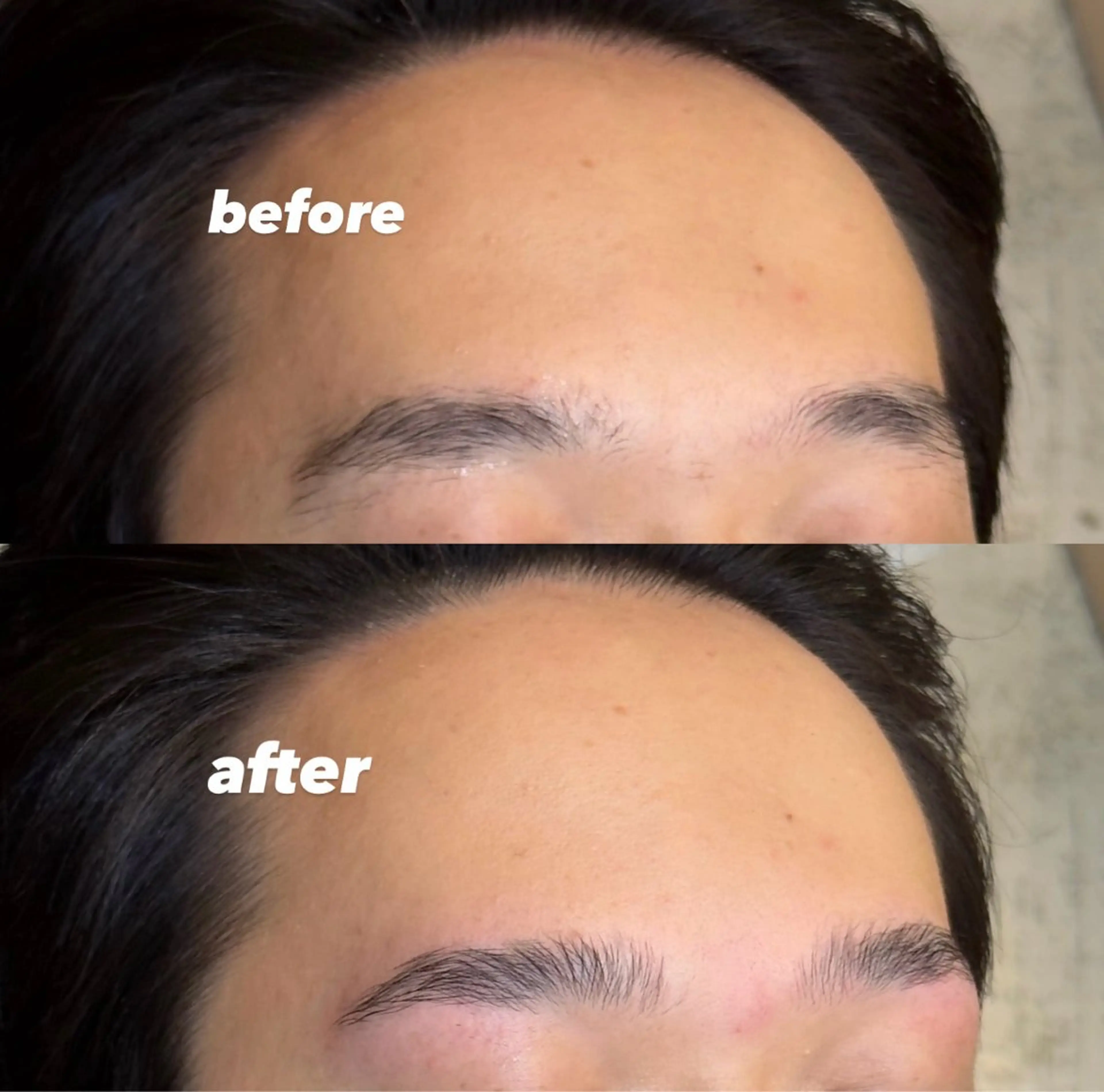 アイブロウ メンズアイブロウ GO TODAY SHAiRE SALON　下北沢店所属・冨永 志穂の眉毛・アイブロウイメージ