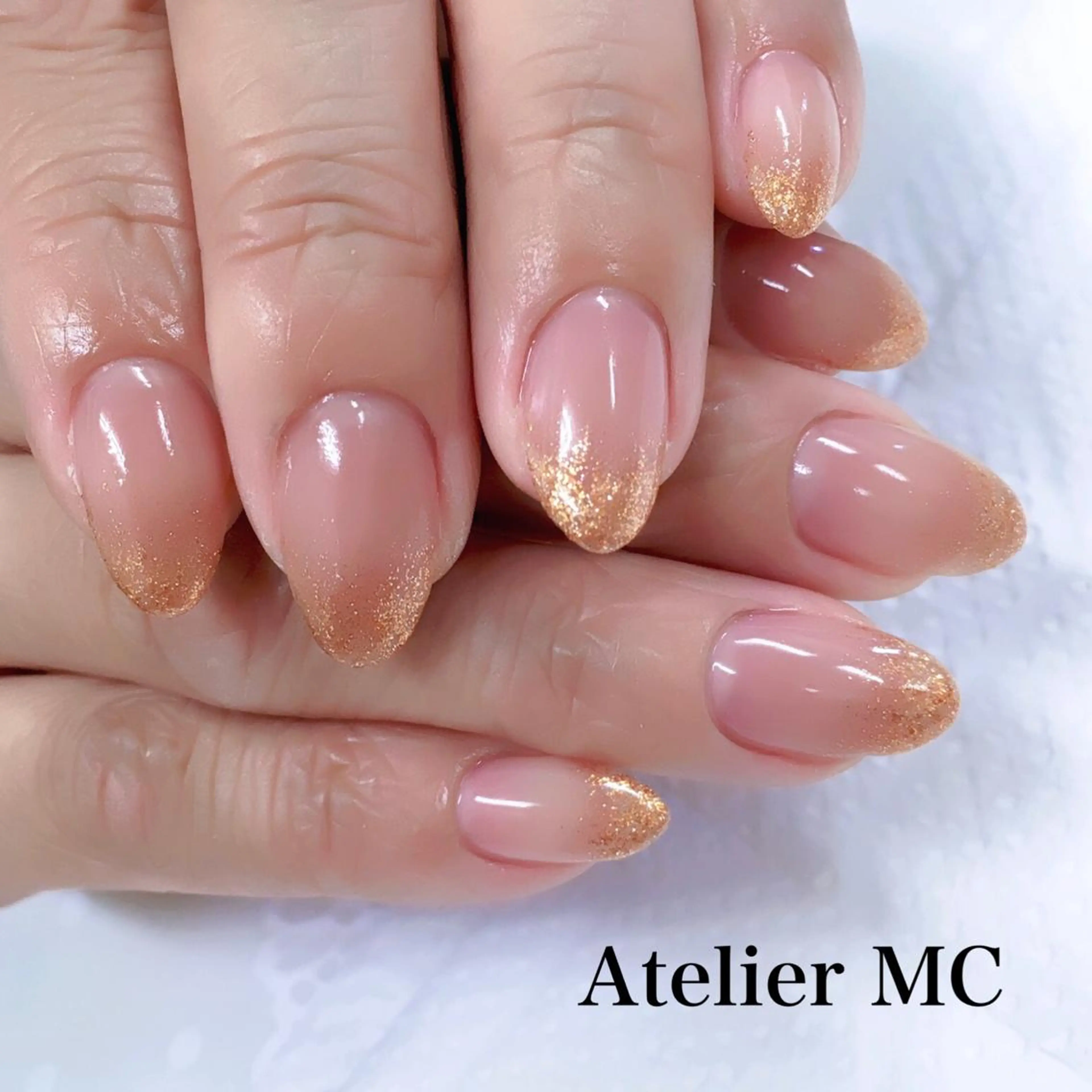 ネイル ハンドネイル アトリエ エムシー 【新富町・東銀座】のネイルデザイン