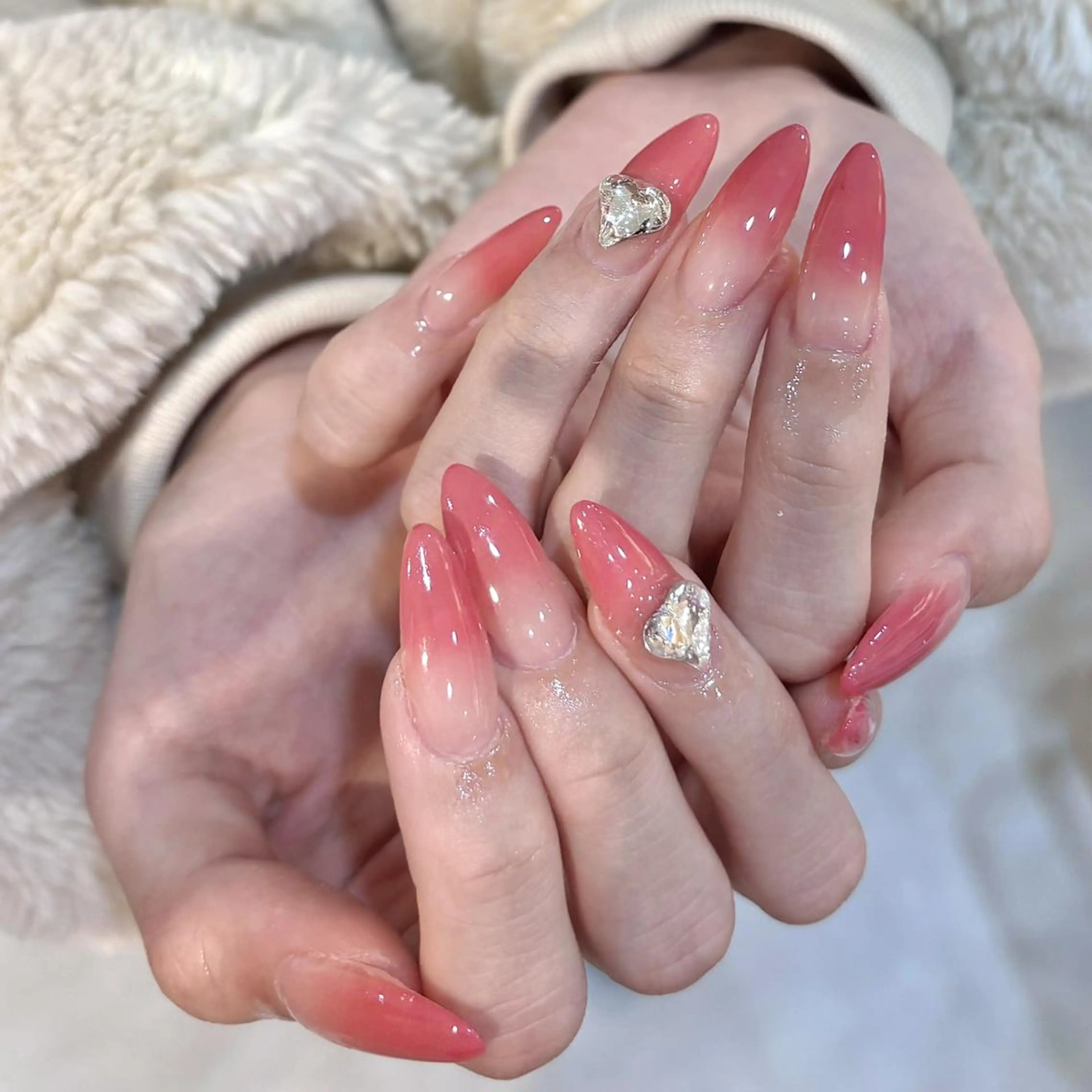 ネイル 💎渋谷💎 韓国風ネイルのネイルデザイン