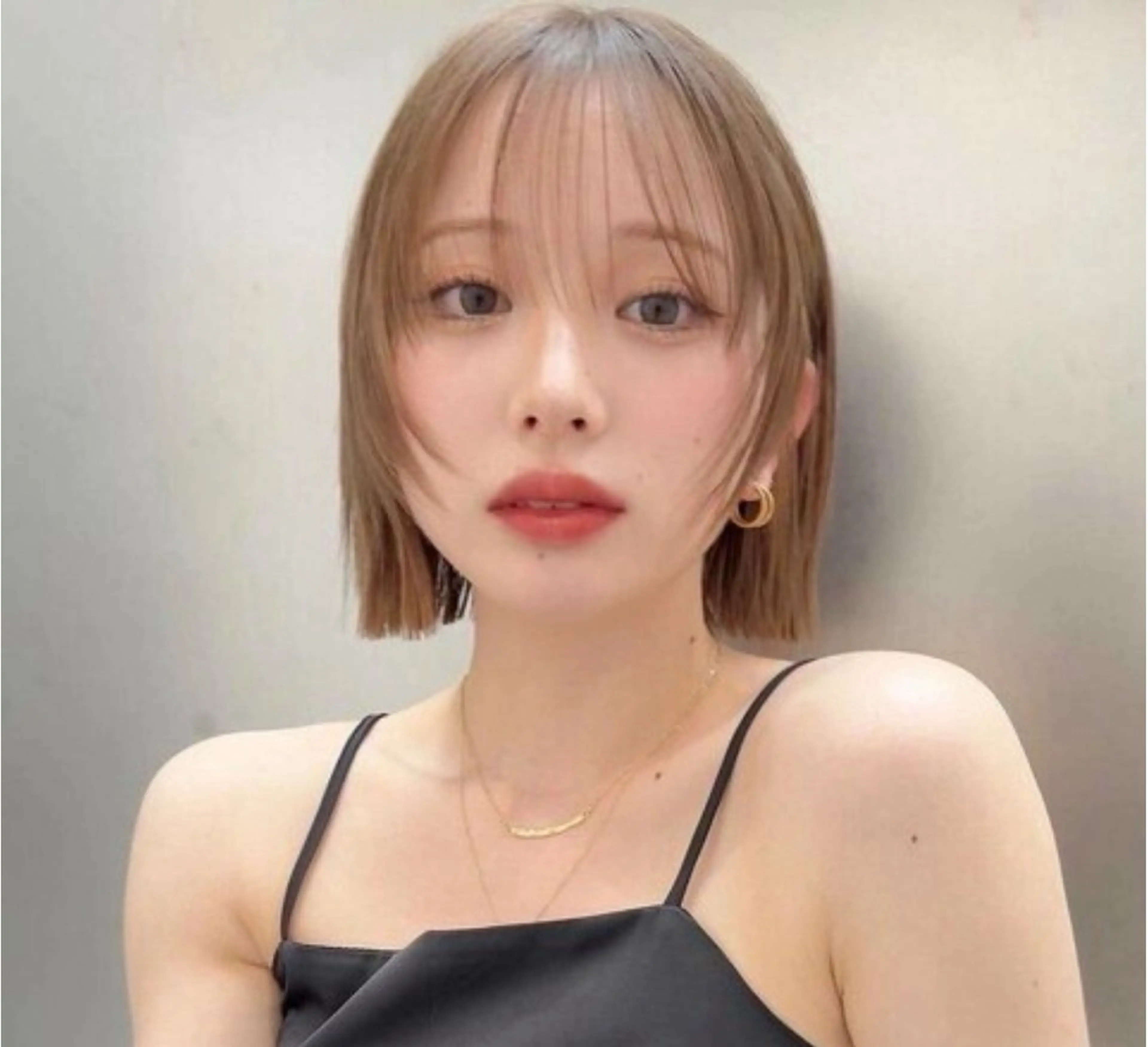 ショート ジャスミン 🧿のヘアスタイル