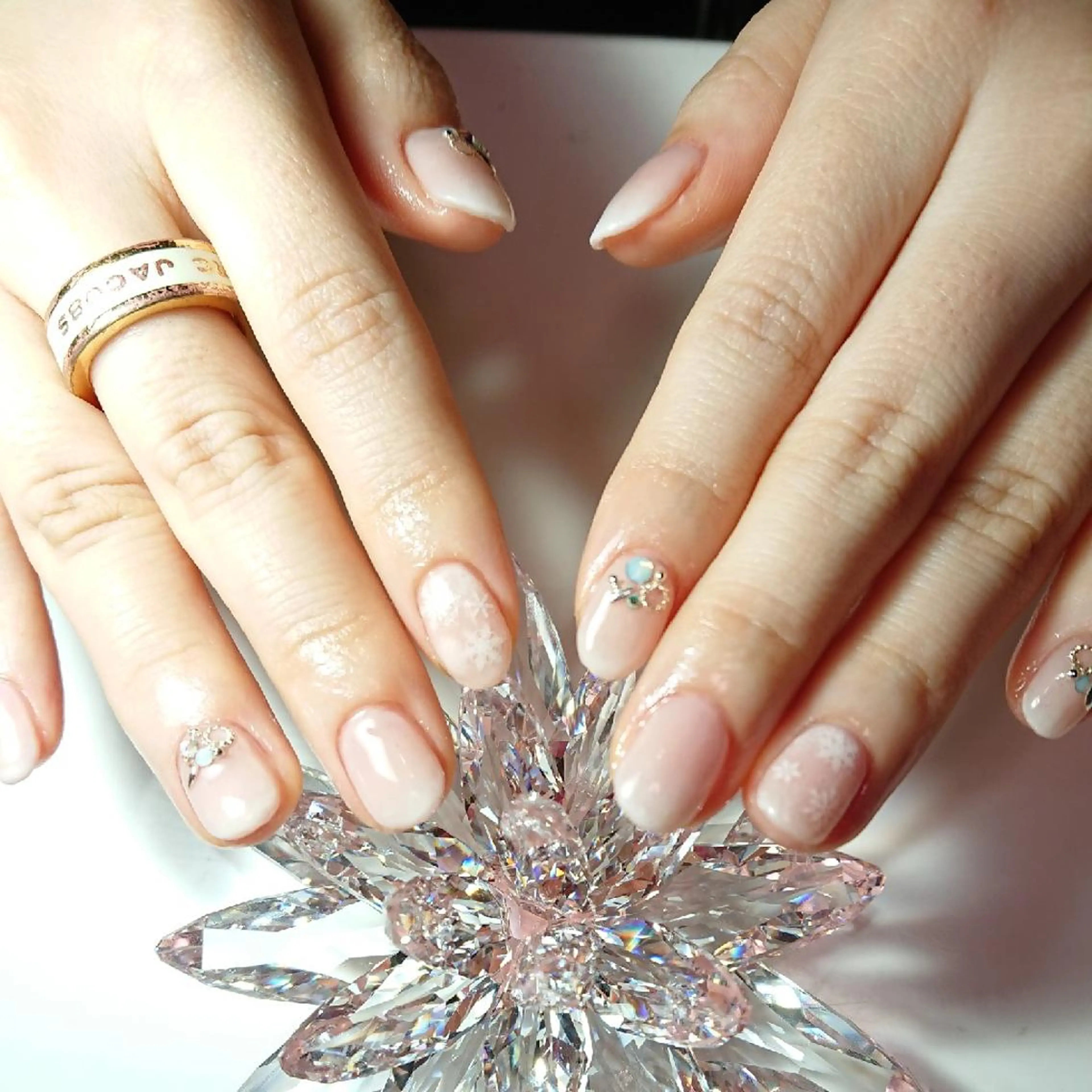 ネイル 下妻市ﾈｲﾙｻﾛﾝ M_styleのネイルデザイン