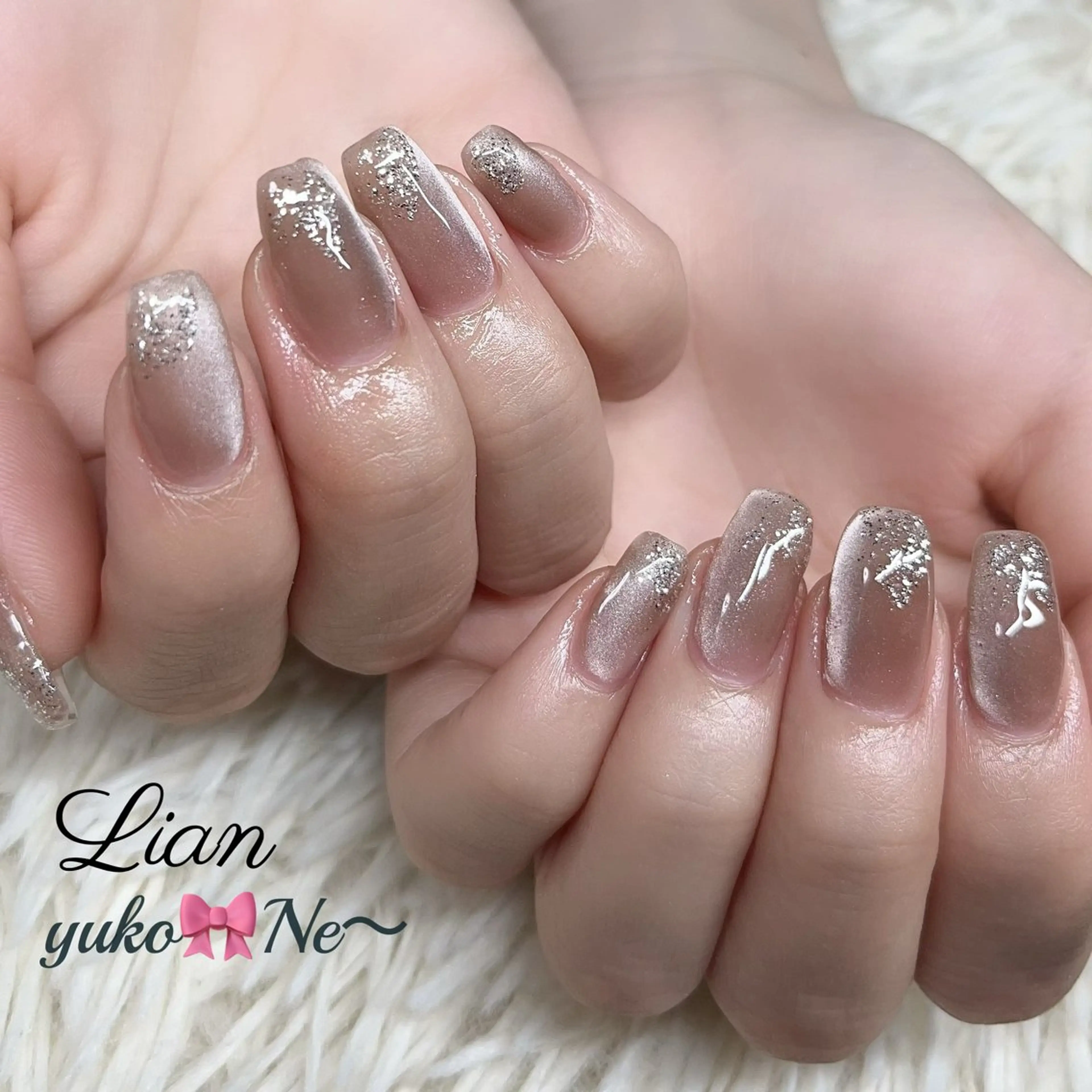 ネイル ネイルサロン　Lian所属・Lian Yulilianのネイルデザイン