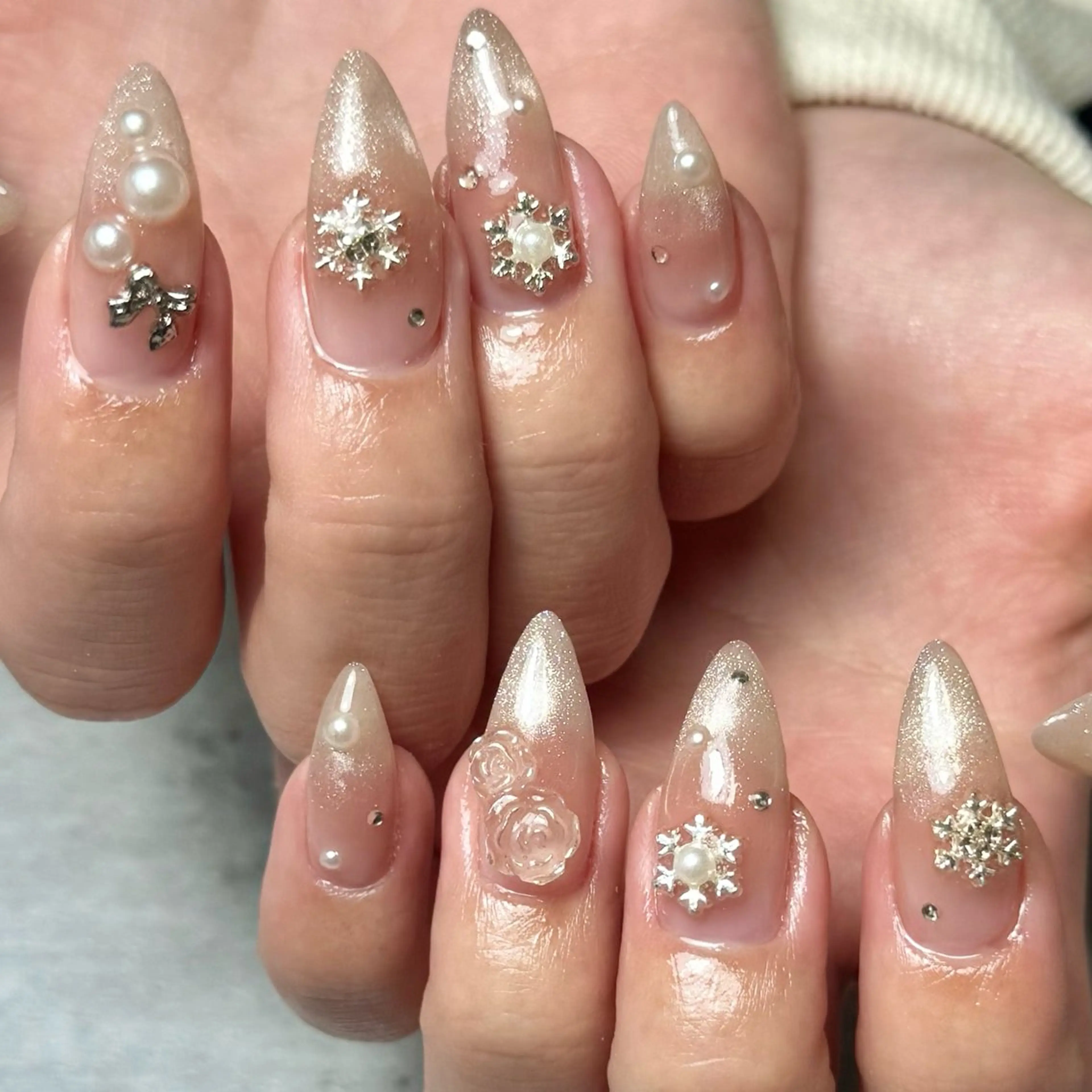 ネイル ハンドネイル are you nailのネイルデザイン
