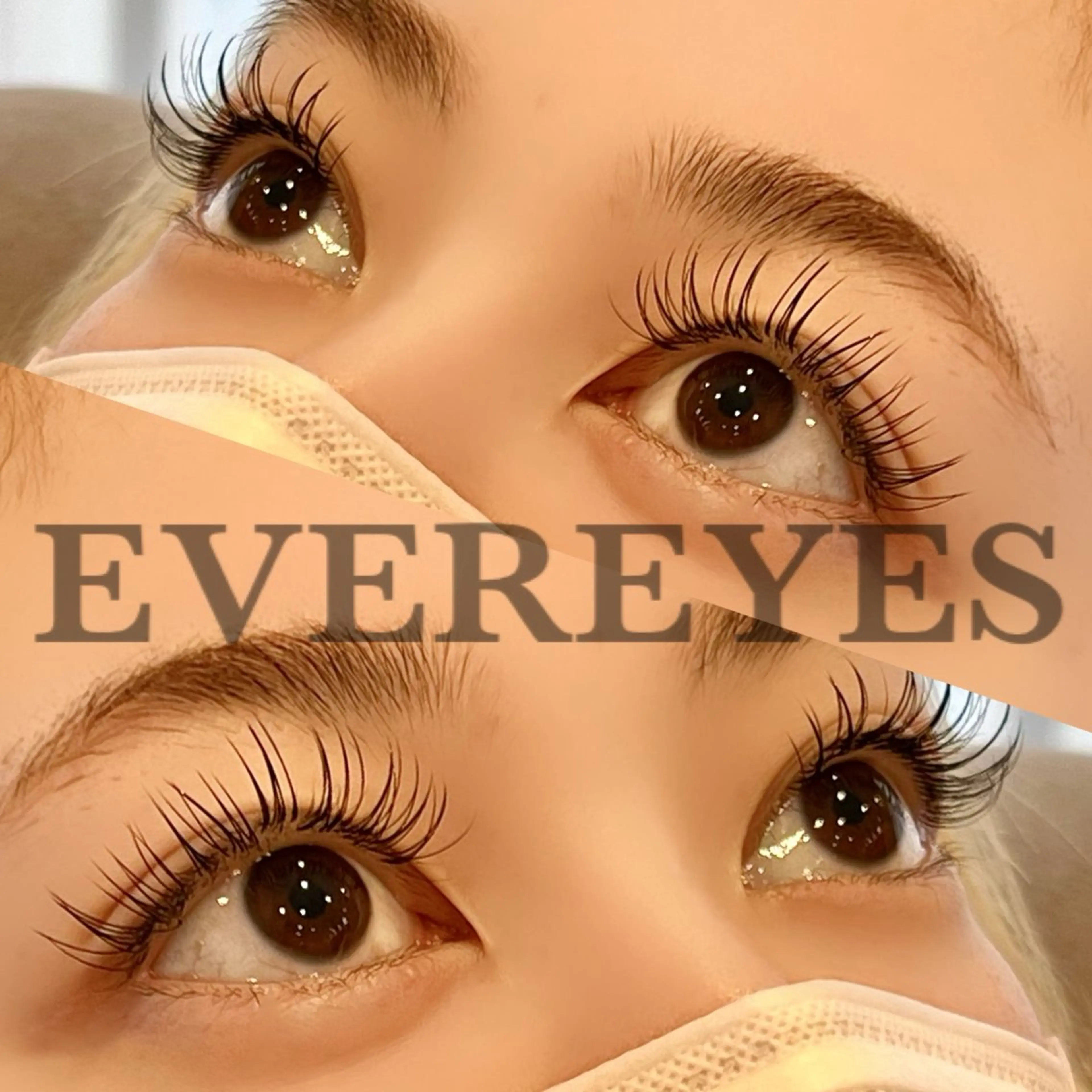 マツエク・マツパ Evereyes Ayaneのマツエク・マツパデザイン