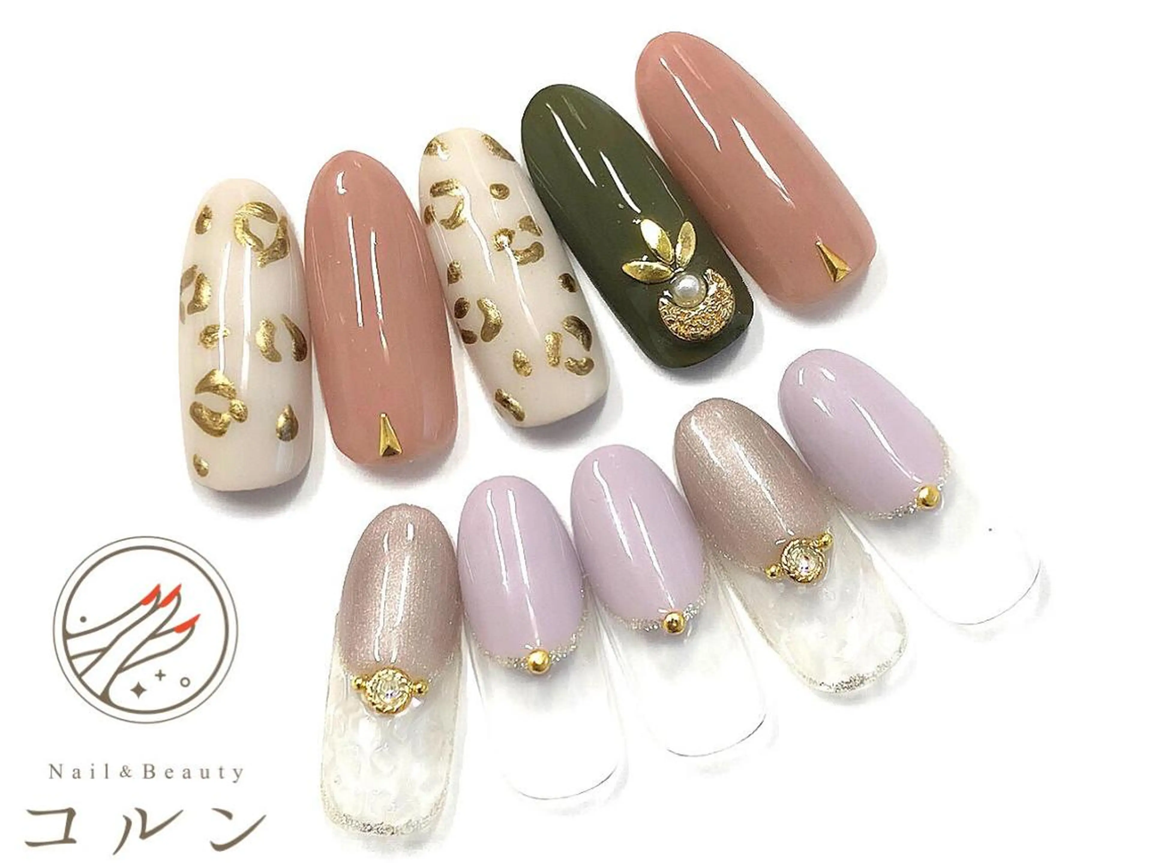 ネイル NailBeauty コルンのネイルデザイン
