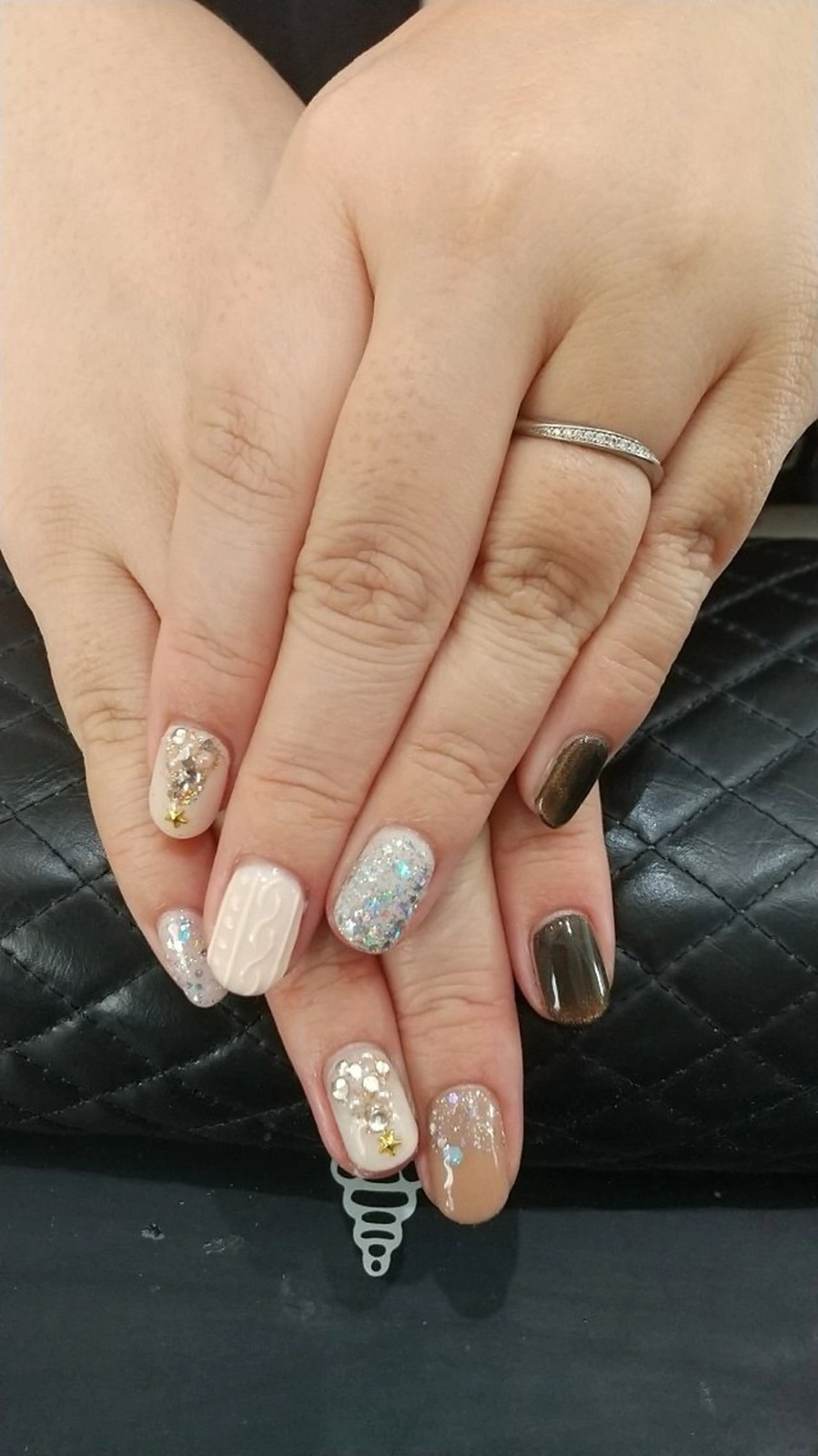 ネイル 美容室Alice kyoのネイルデザイン