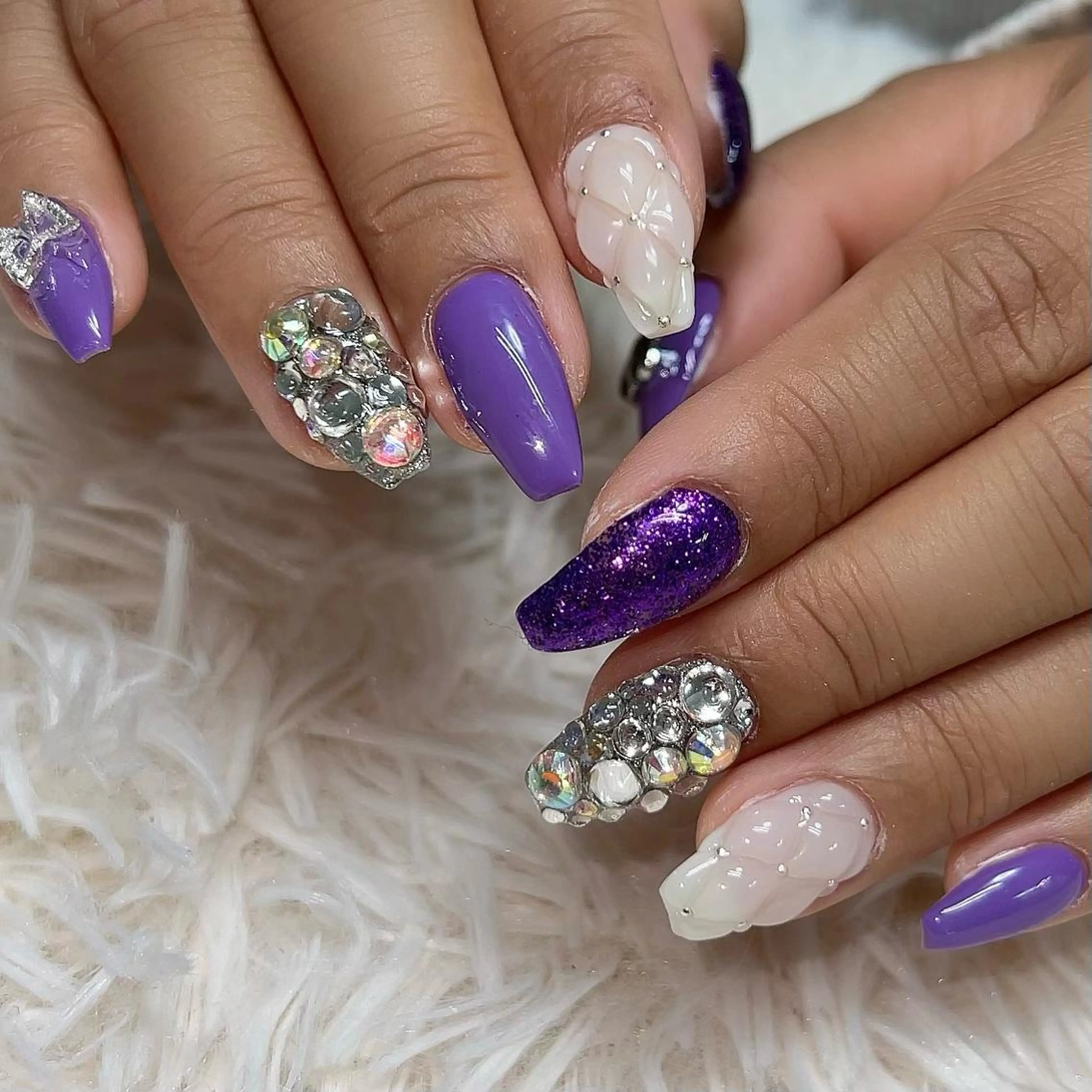 ネイル ハンドネイル 【Yappy🌈】 💖P-tanaのネイルデザイン