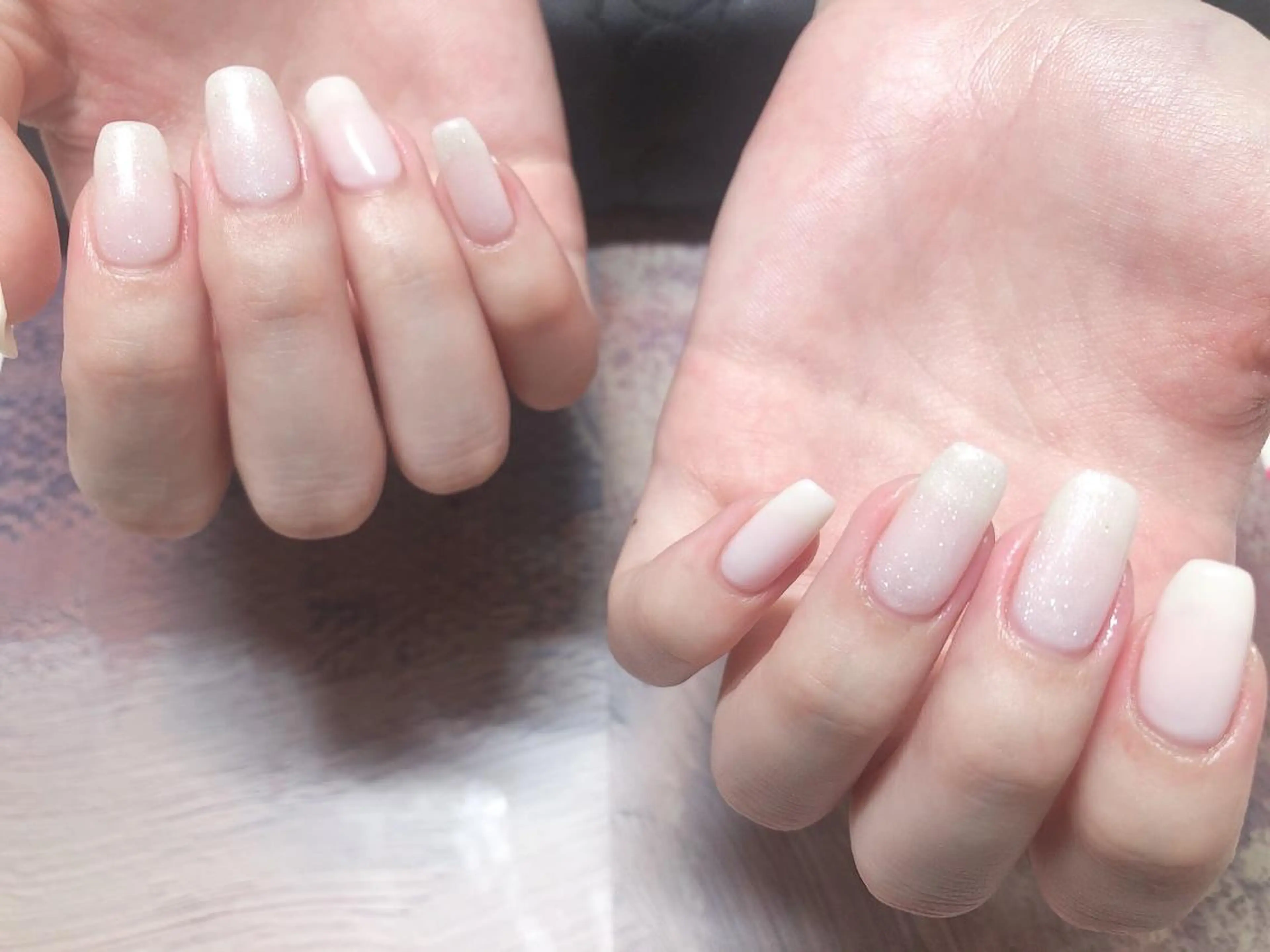 セミロング ネイル Home salon Rのネイルデザイン