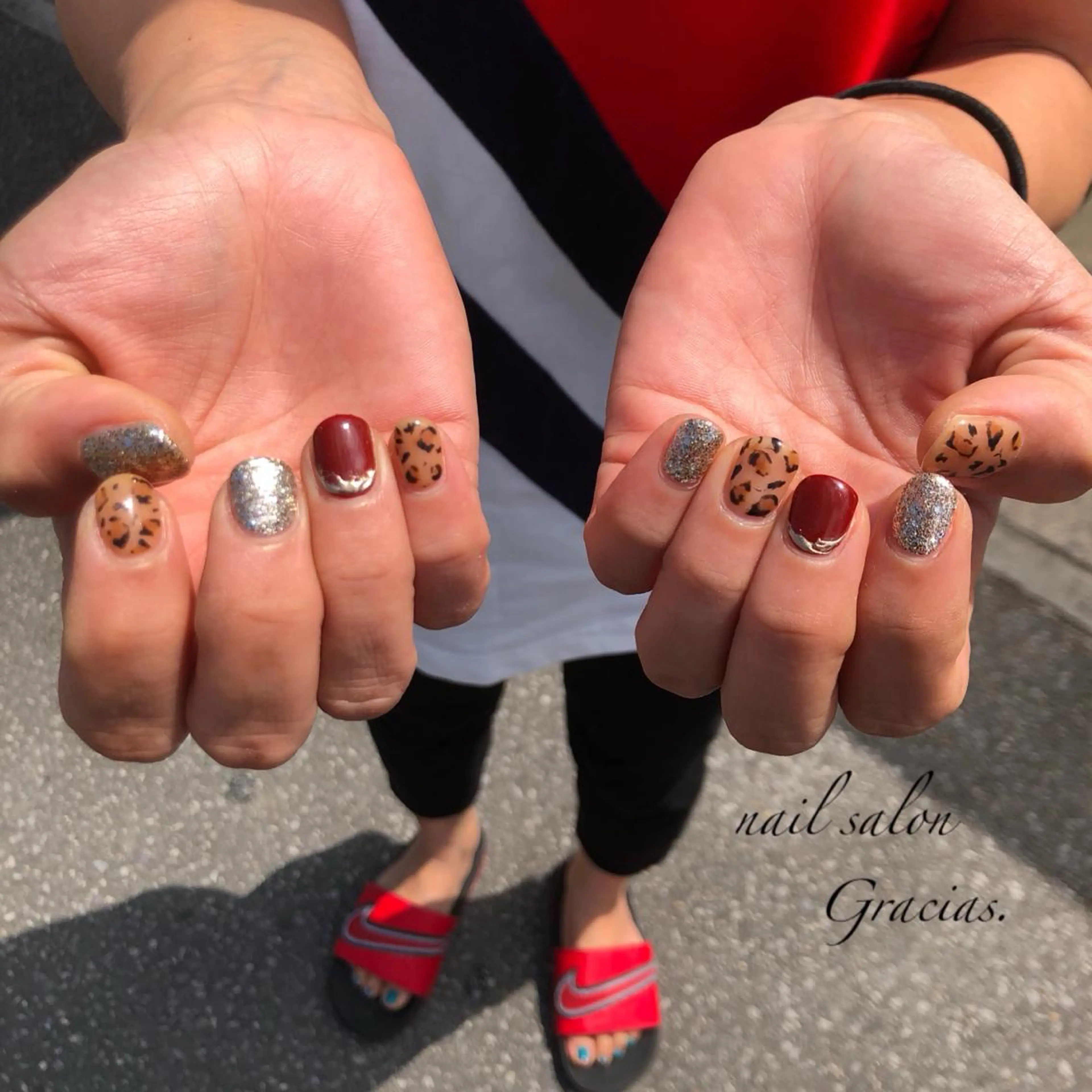 ネイル ハンドネイル Gracias. rieのネイルデザイン