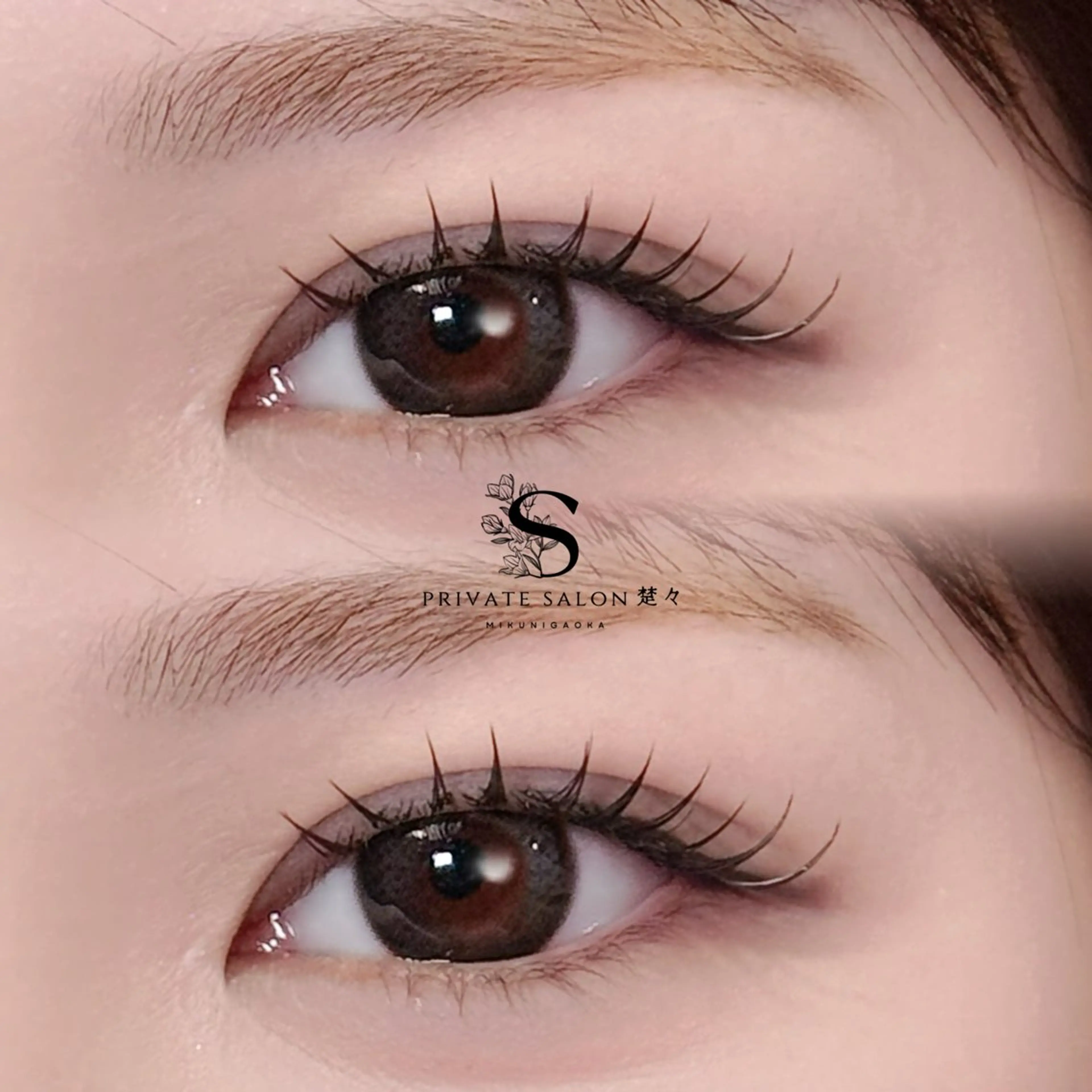 マツエク・マツパ マツエク private salon楚々所属・プライベートサロン 楚々のマツエク・マツパデザイン