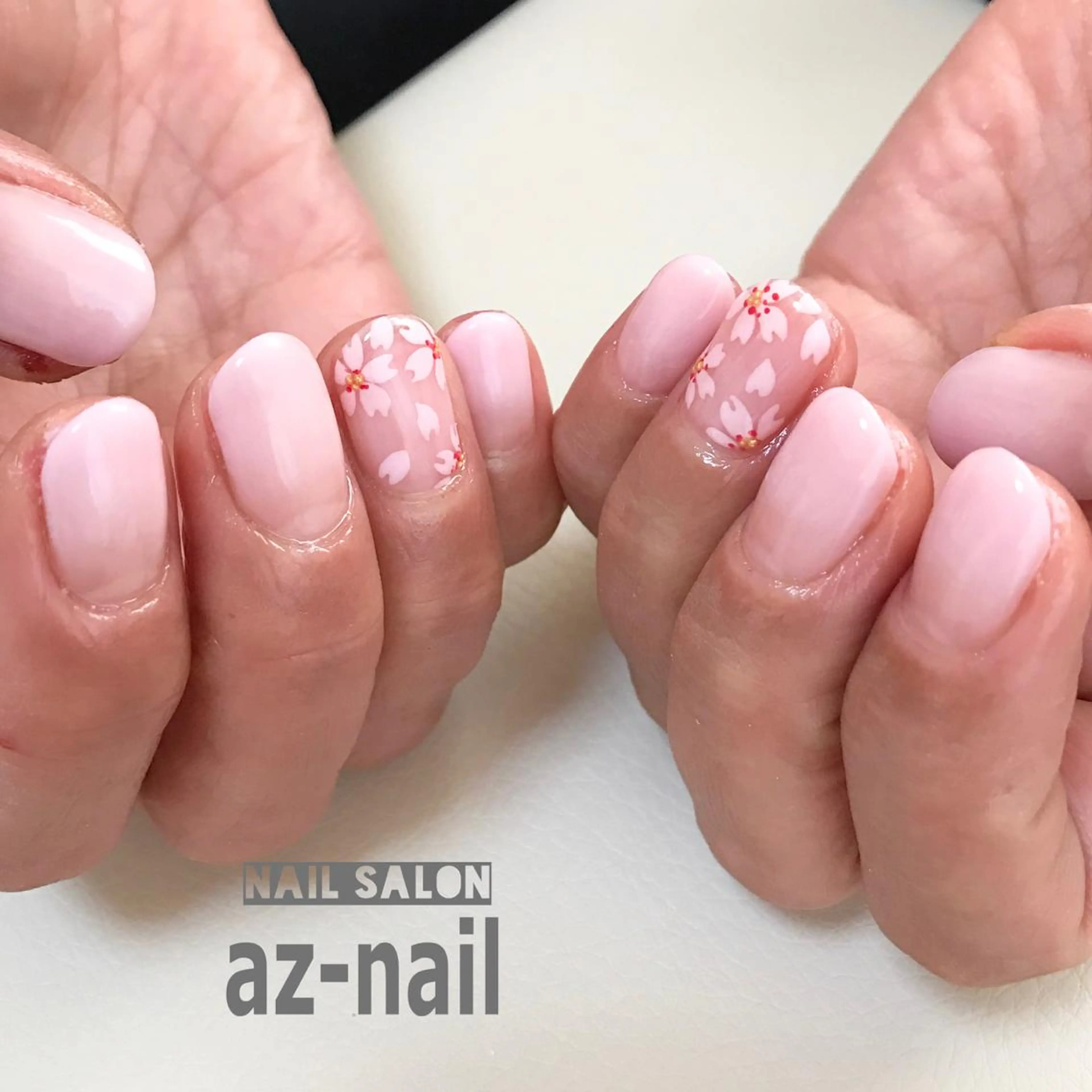 ネイル 井上 梓のネイルデザイン