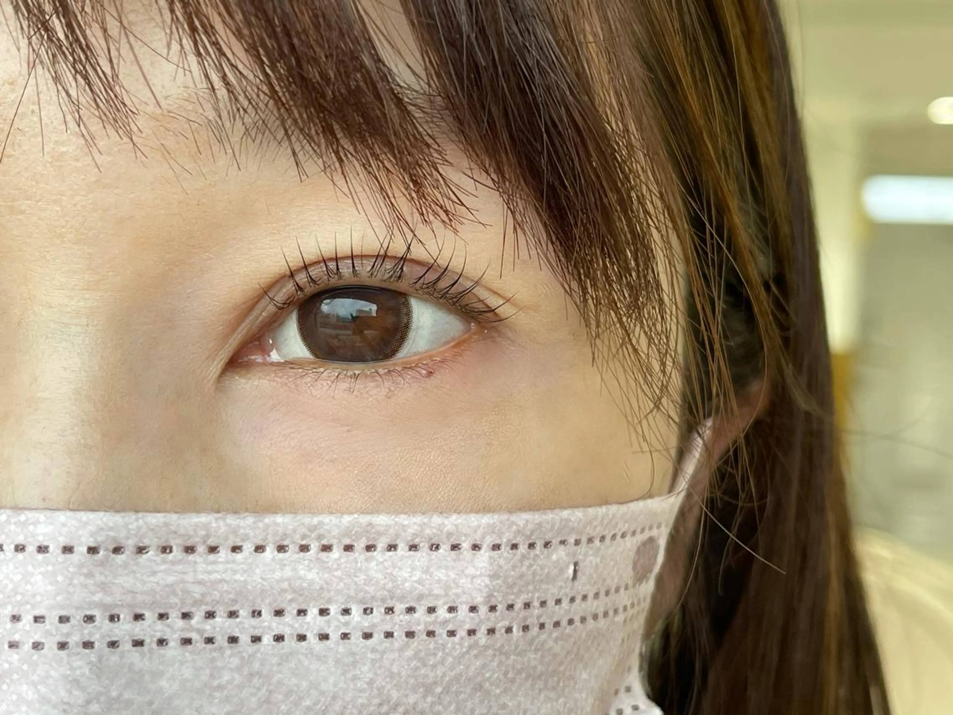 マツエク・マツパ EYELASH SALON ME所属・Takeuchi Anのマツエク・マツパデザイン