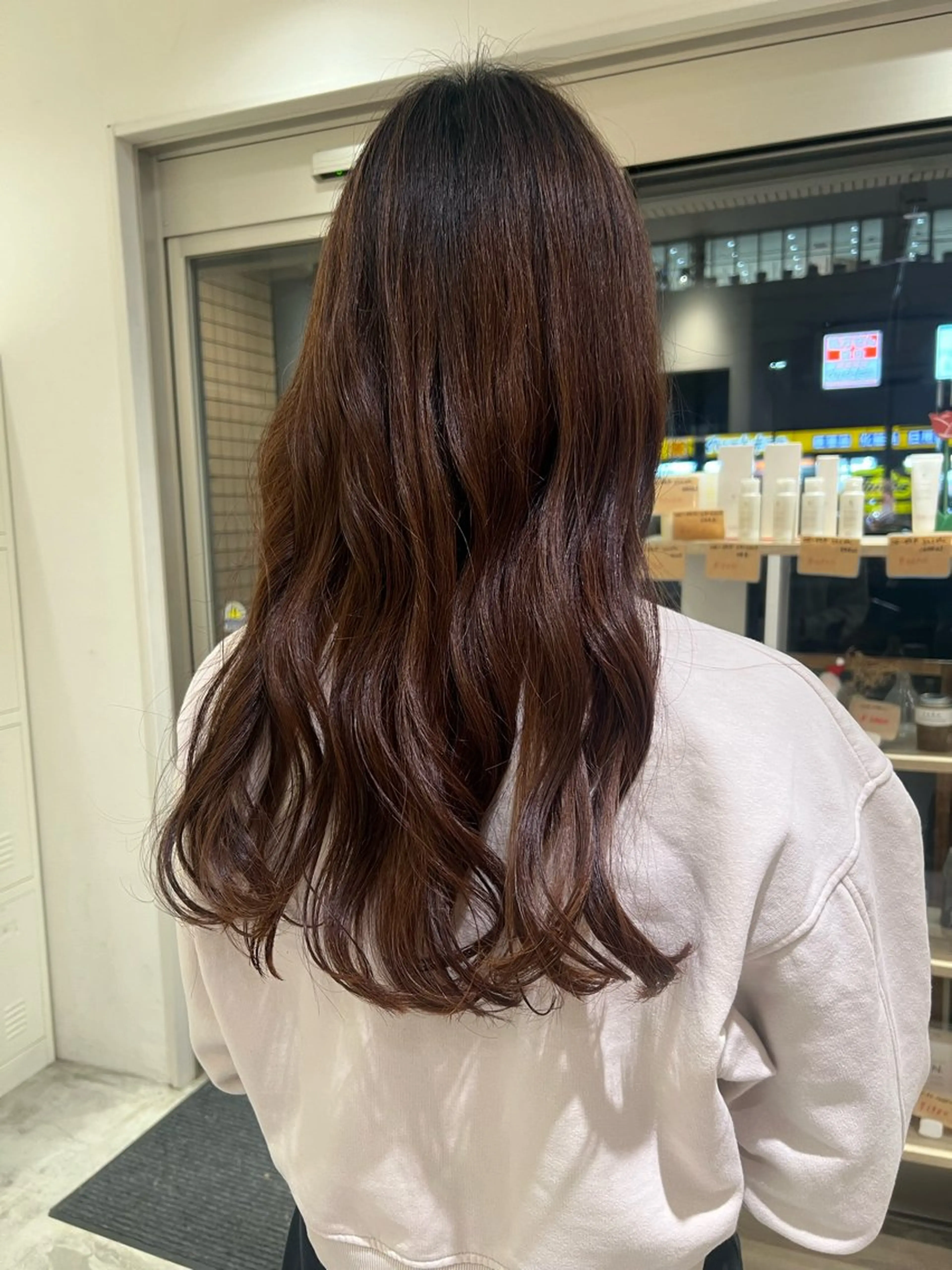 ロング ＧＡＲＤＥＮ/ダブル カラー/otohaのヘアスタイル