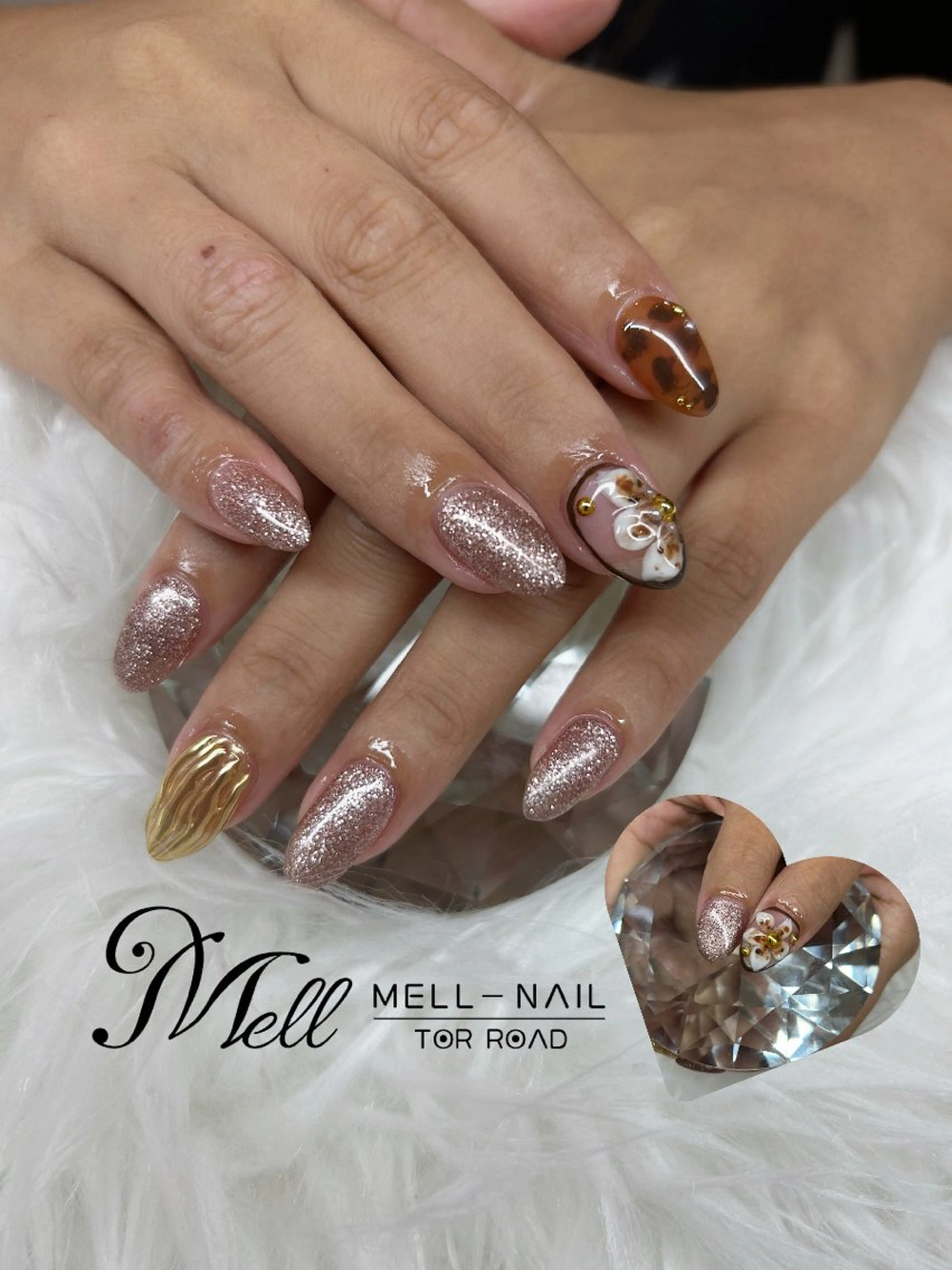 ネイル MELL-NAIL所属・Ayaka. MELL-NAILのネイルデザイン
