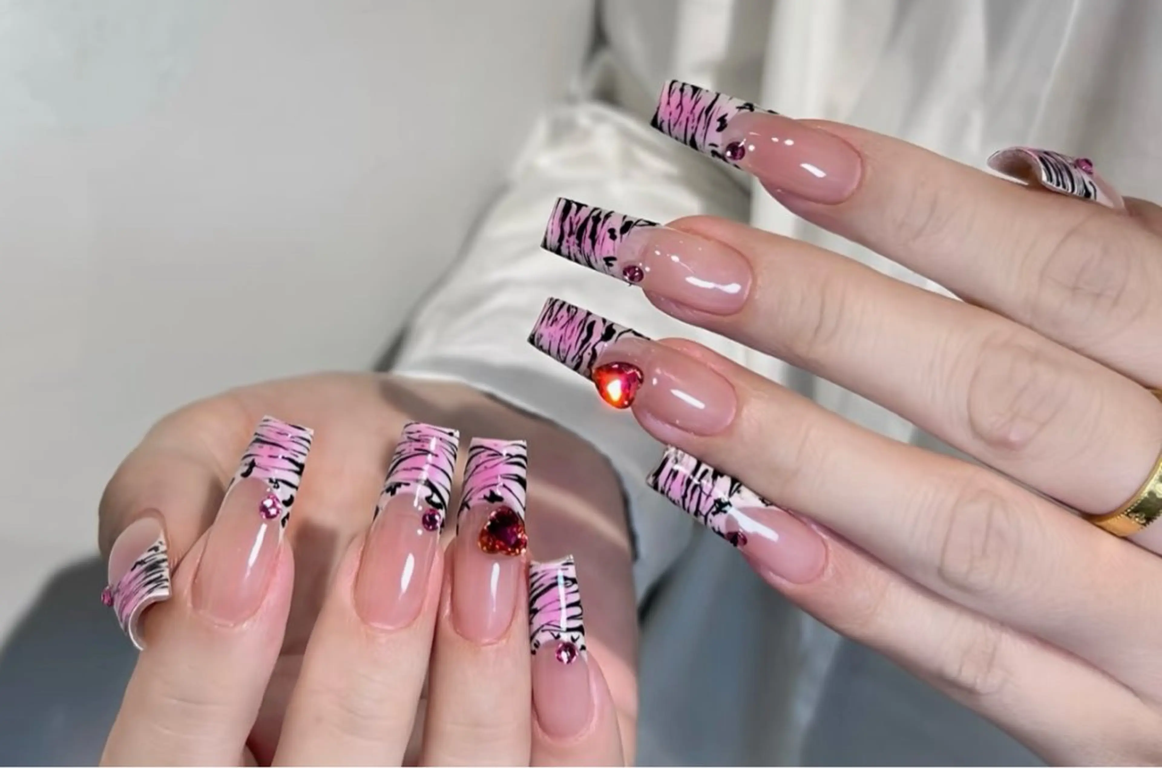 ネイル ハンドネイル D-BEAUTY Nailsalonのネイルデザイン