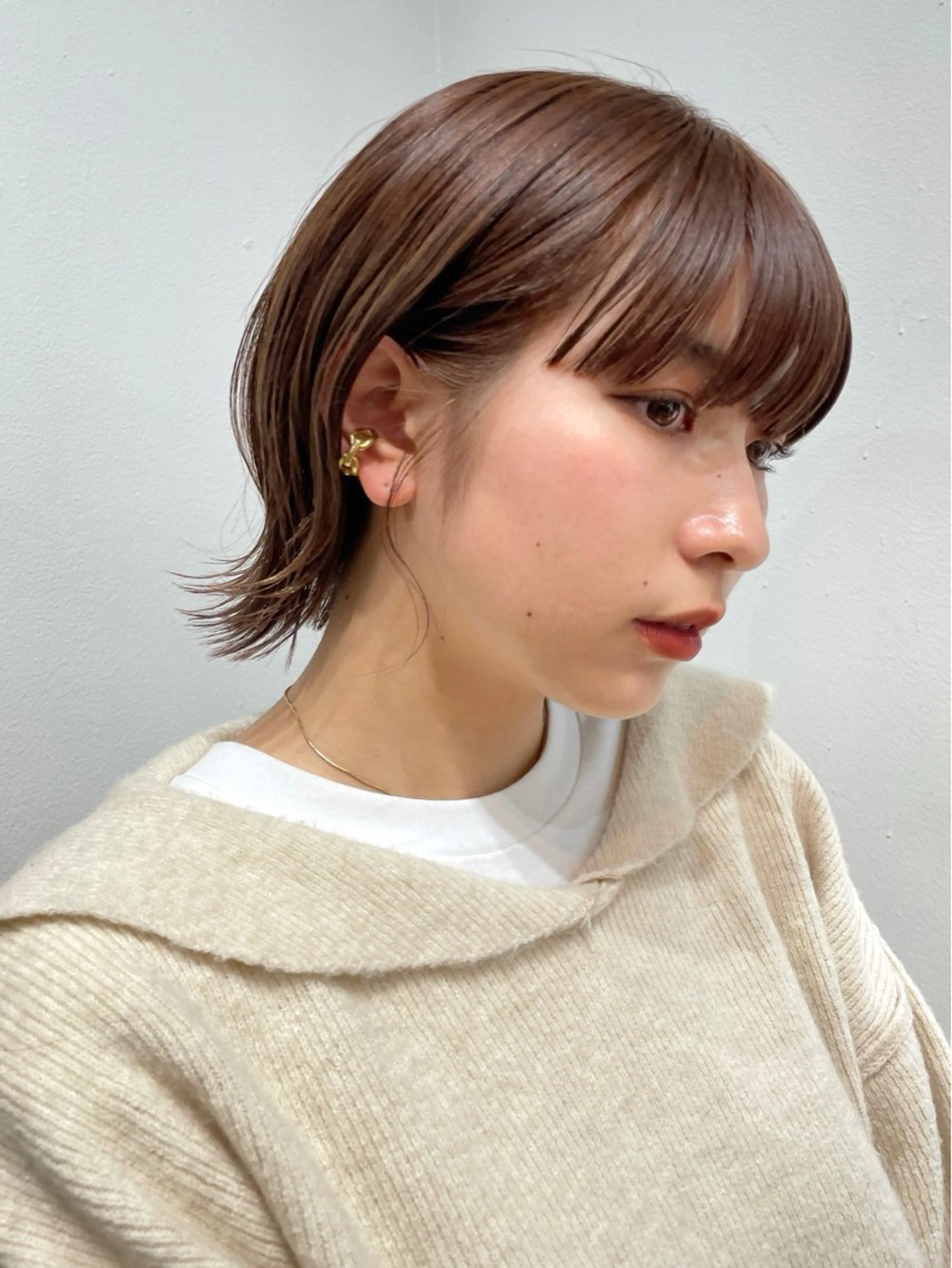 🏷️ブリーチなしダブルカラー＋2stepトリートメントの写真