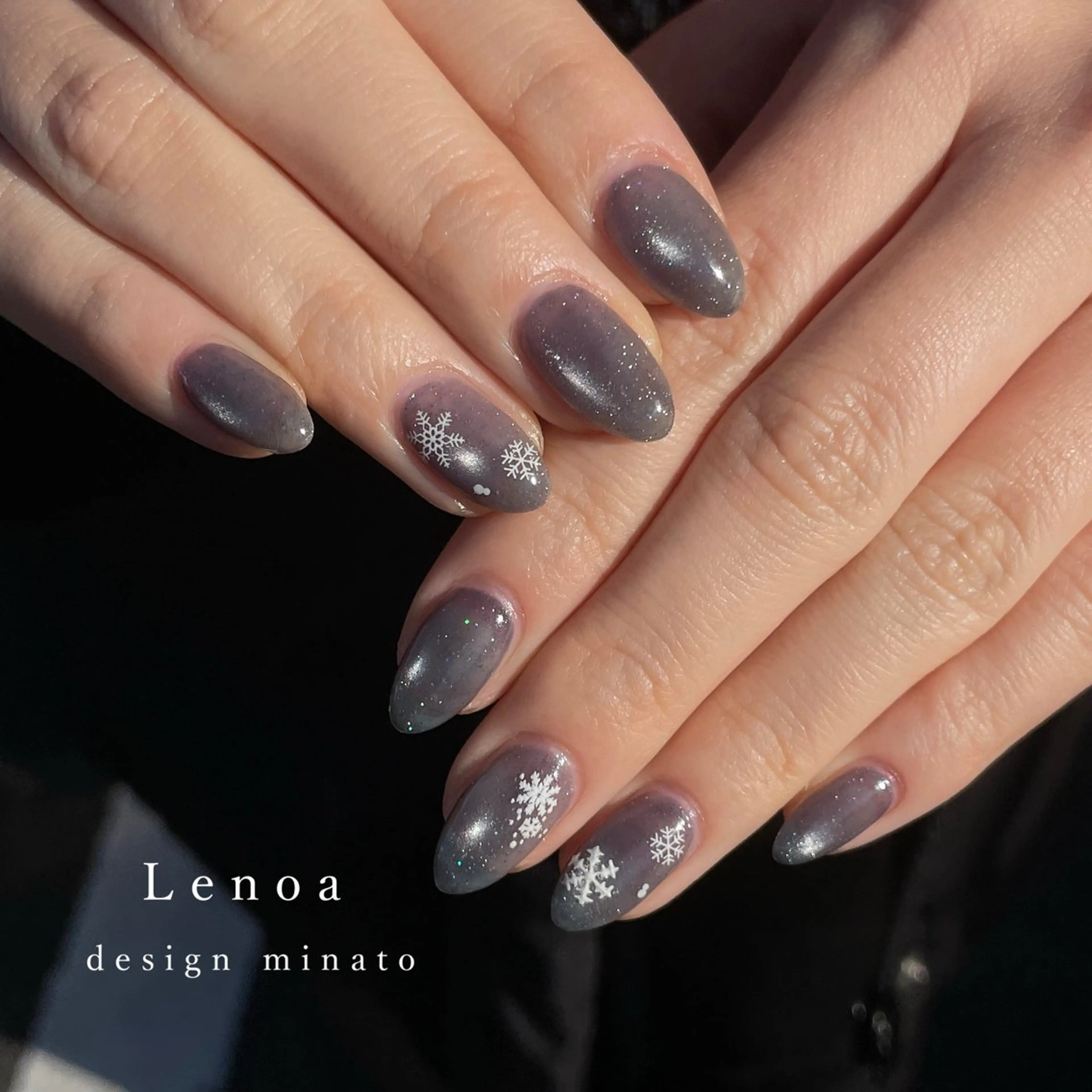 ネイル ハンドネイル Lenoa minatoのネイルデザイン