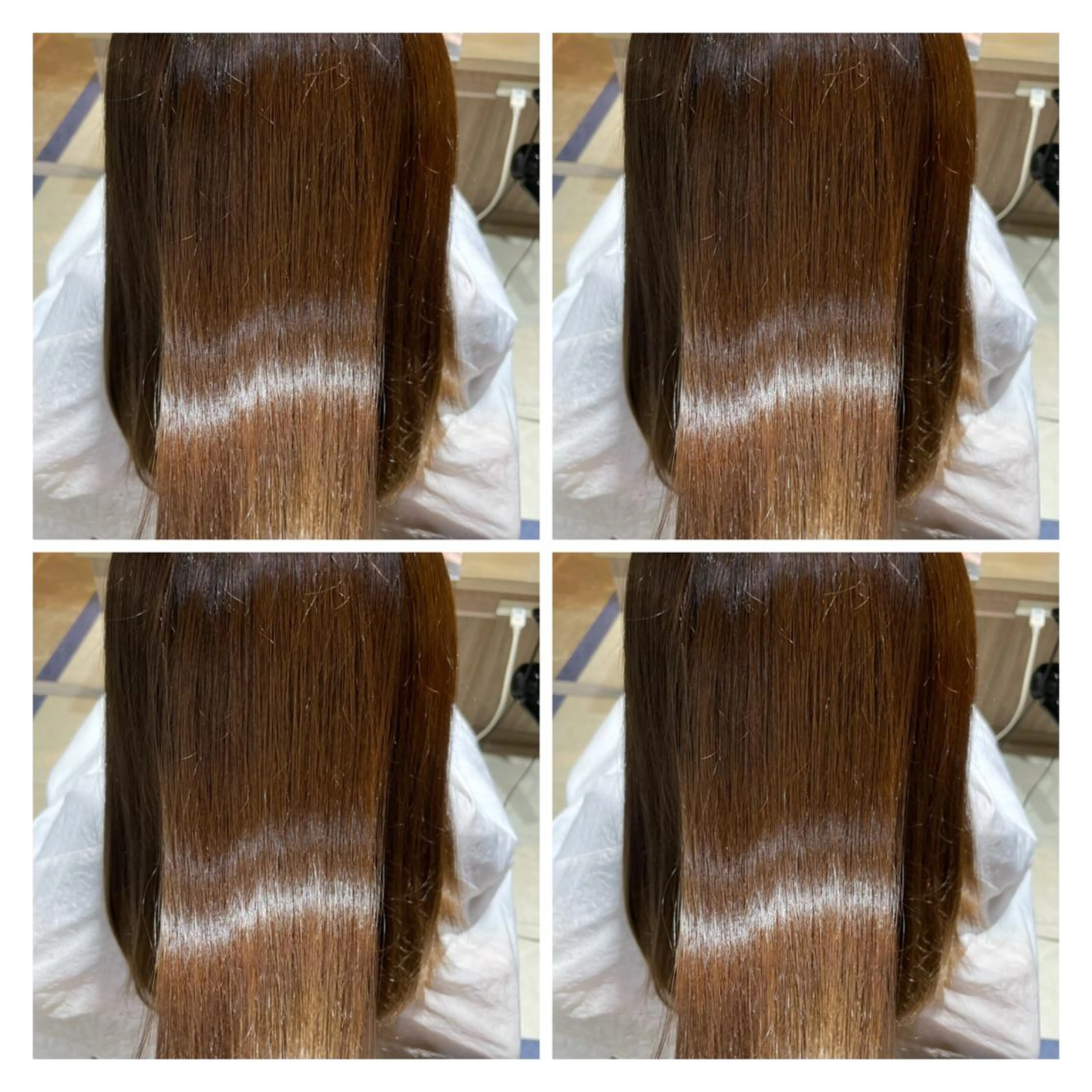 ロング カラー 髪質改善艶髪 ℍ𝔸ℝ𝕌𝕂𝔸のヘアスタイル