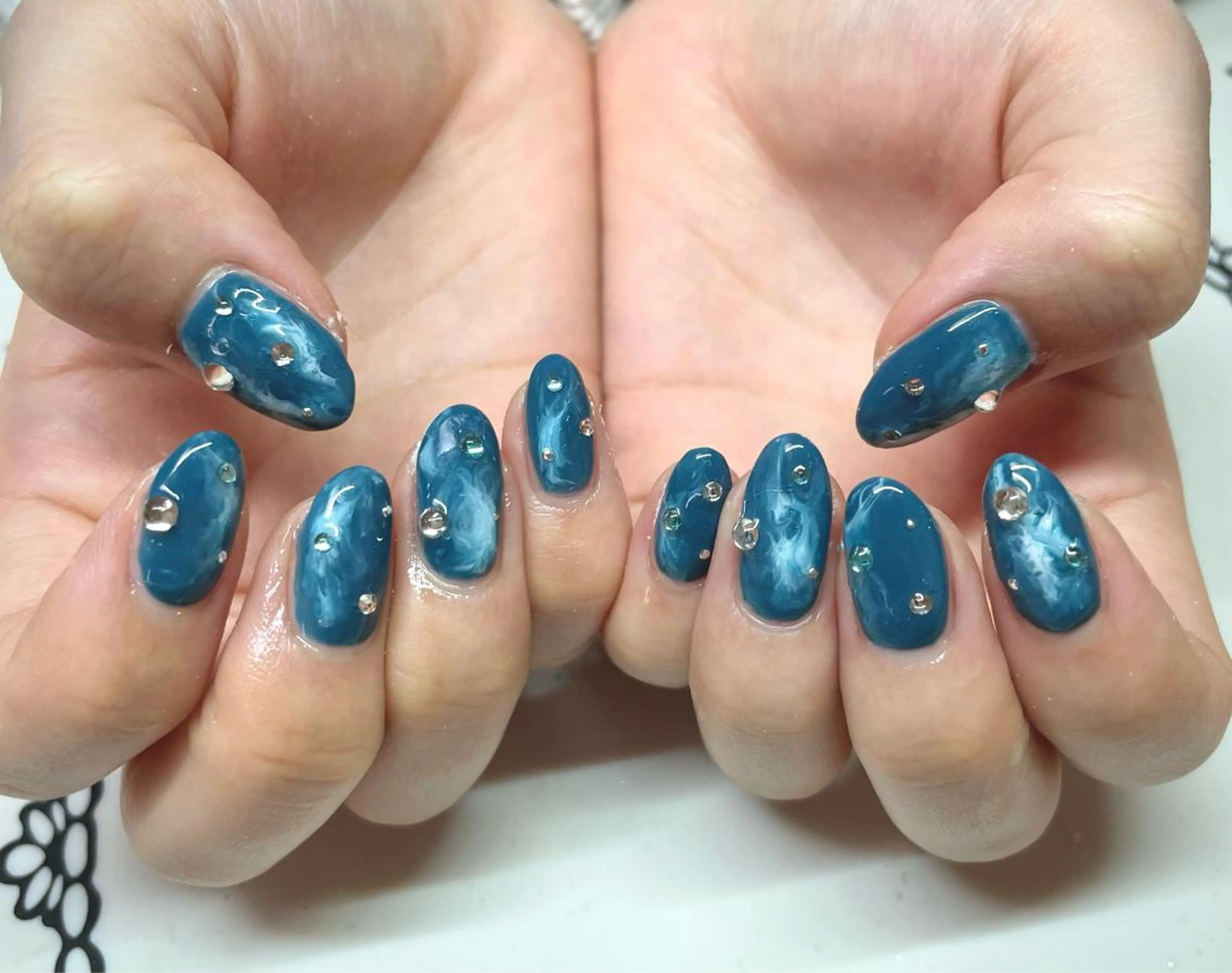 ネイル ハンドネイル nailsalon sugarr所属・nailist cocoのネイルデザイン