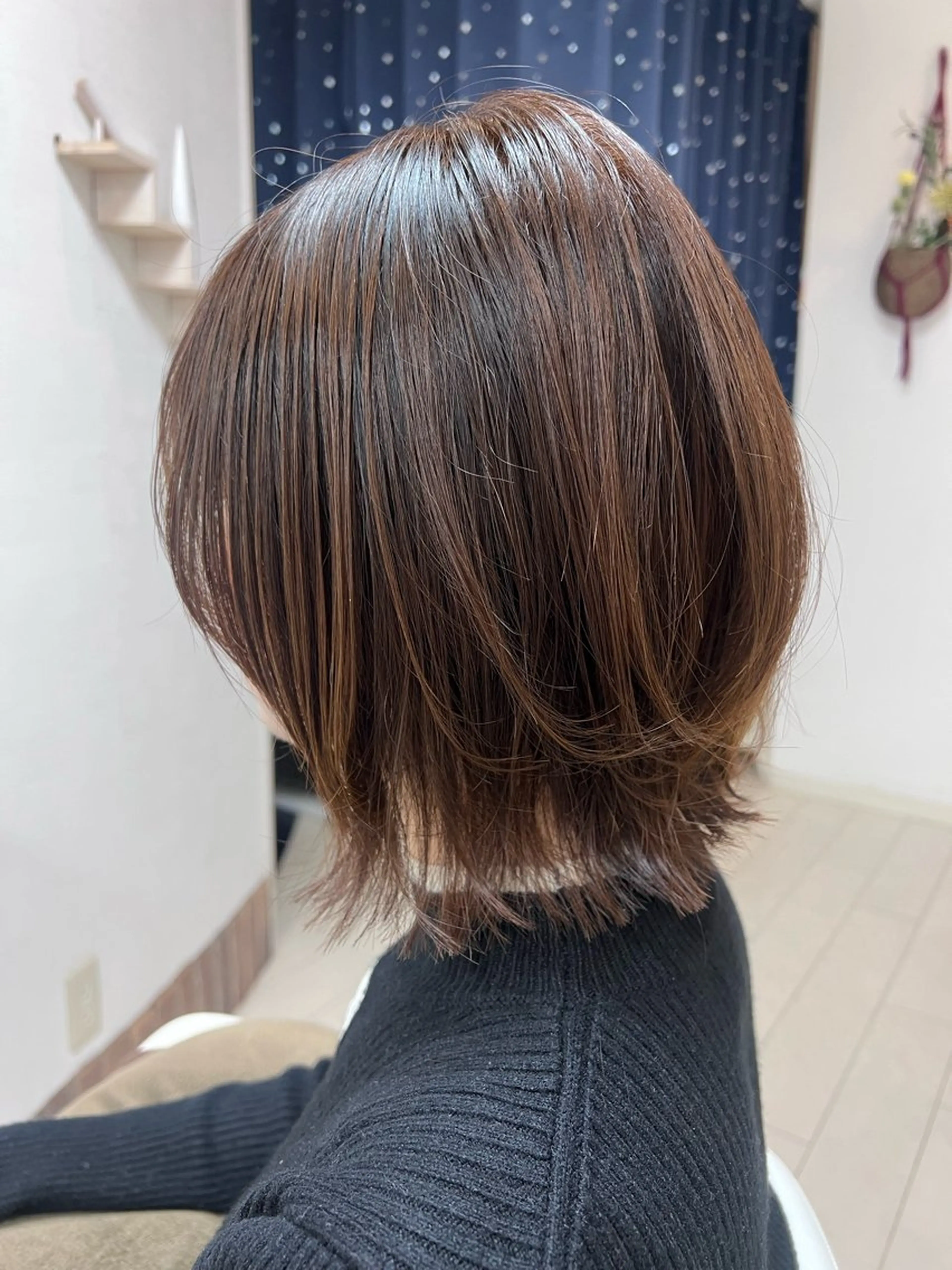 ミディアム アミーベル🧸🧡 廿日市本店のヘアスタイル