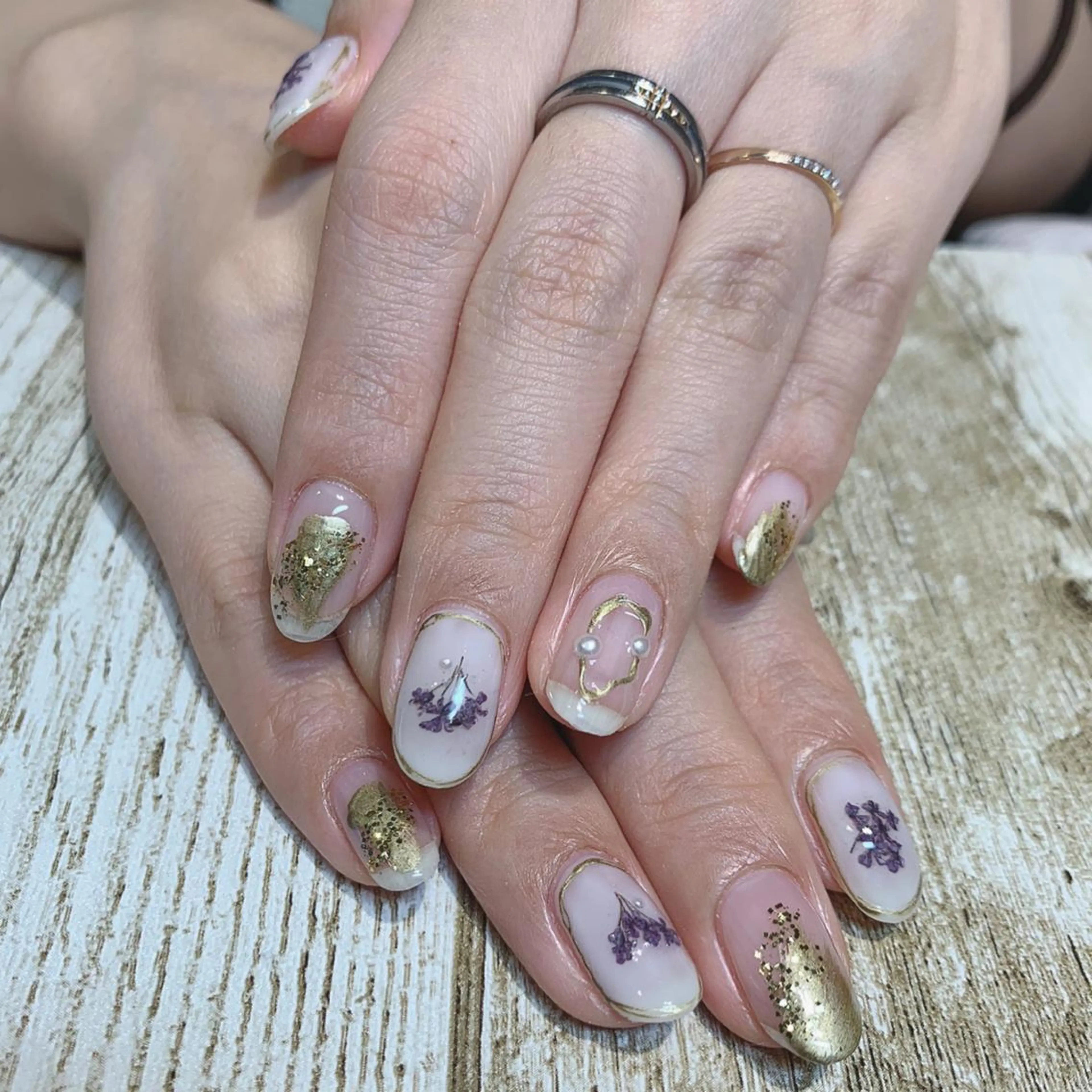 ネイル l my me mine所属・Imyme mine Rioのネイルデザイン