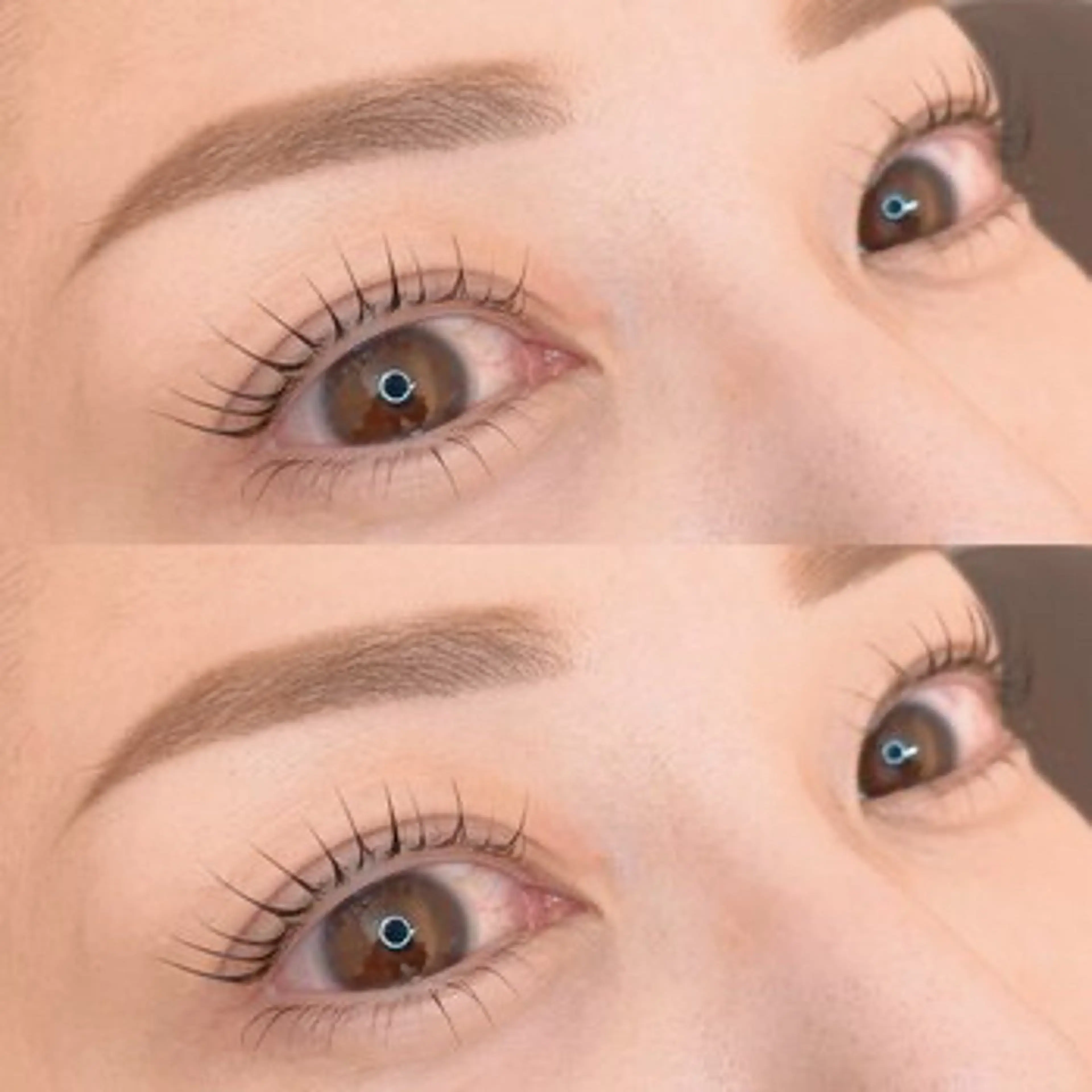 ✨12月15日限定.アイブロウWax✨痛みの少ないsoft wax使用💥※オプションで額、小鼻、口周りのwaxもありの写真