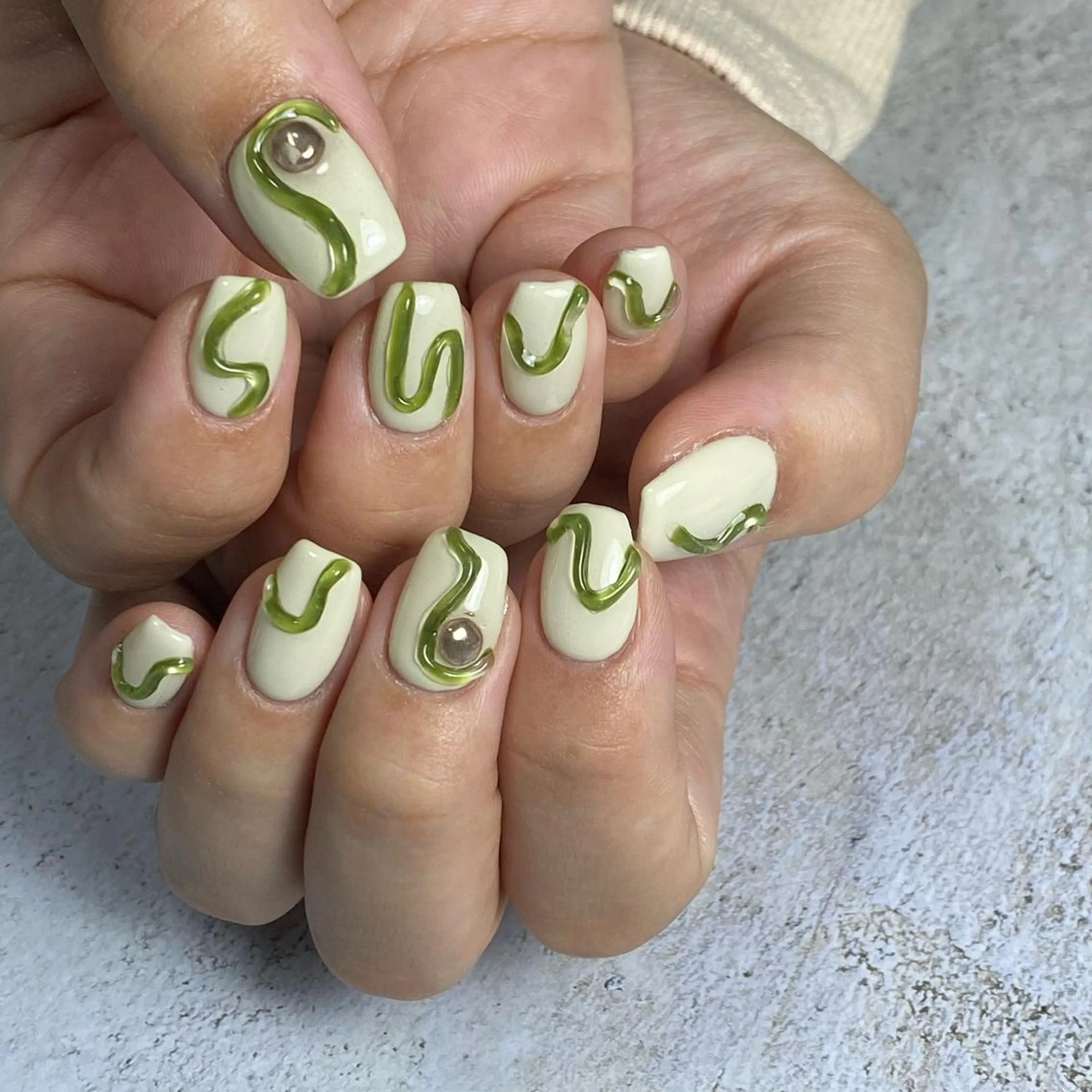 ネイル Re:Smil所属・☺︎ NOZOMI☺︎のネイルデザイン