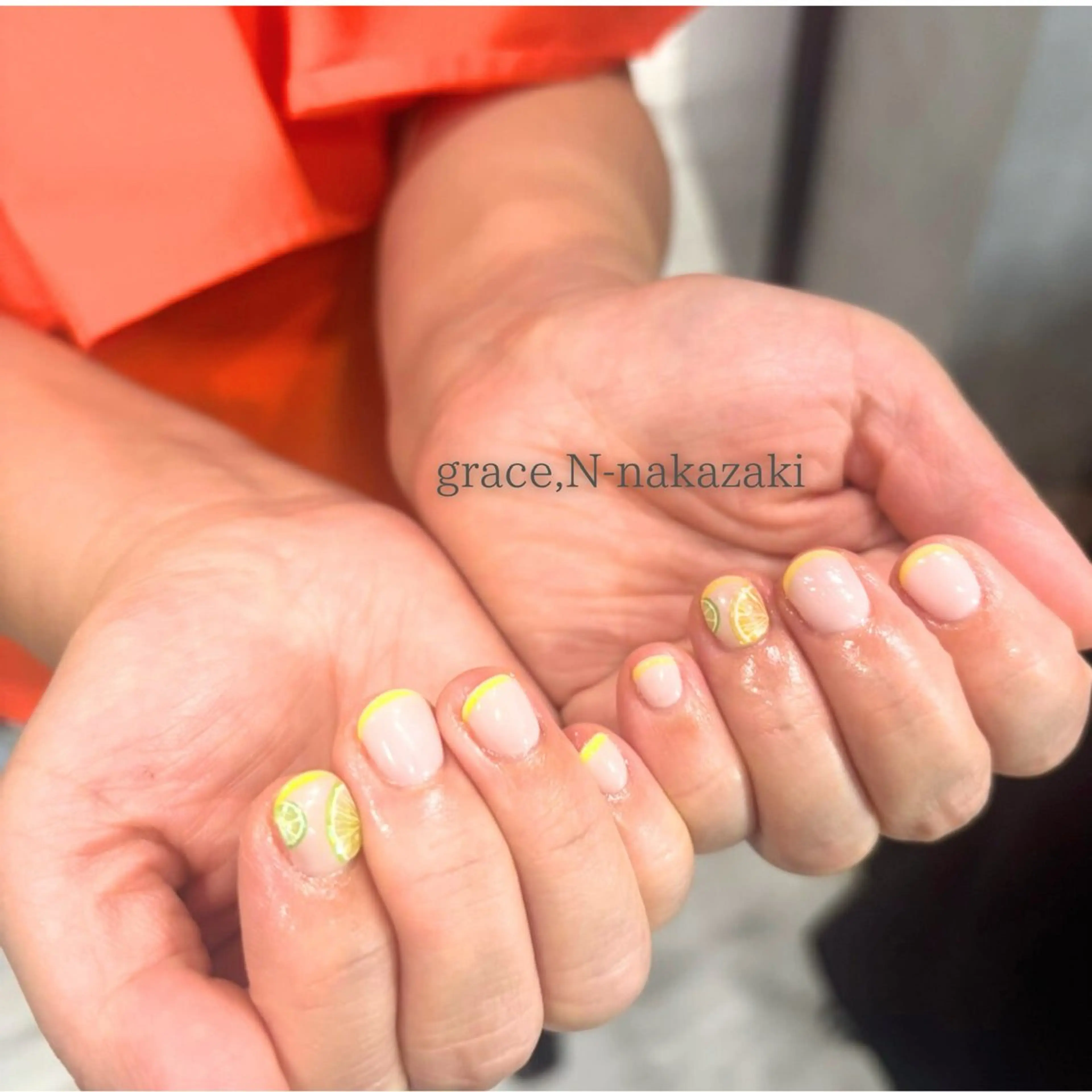 ネイル ハンドネイル grace .N-nakazaki所属・grace,N -nakazaki1のネイルデザイン