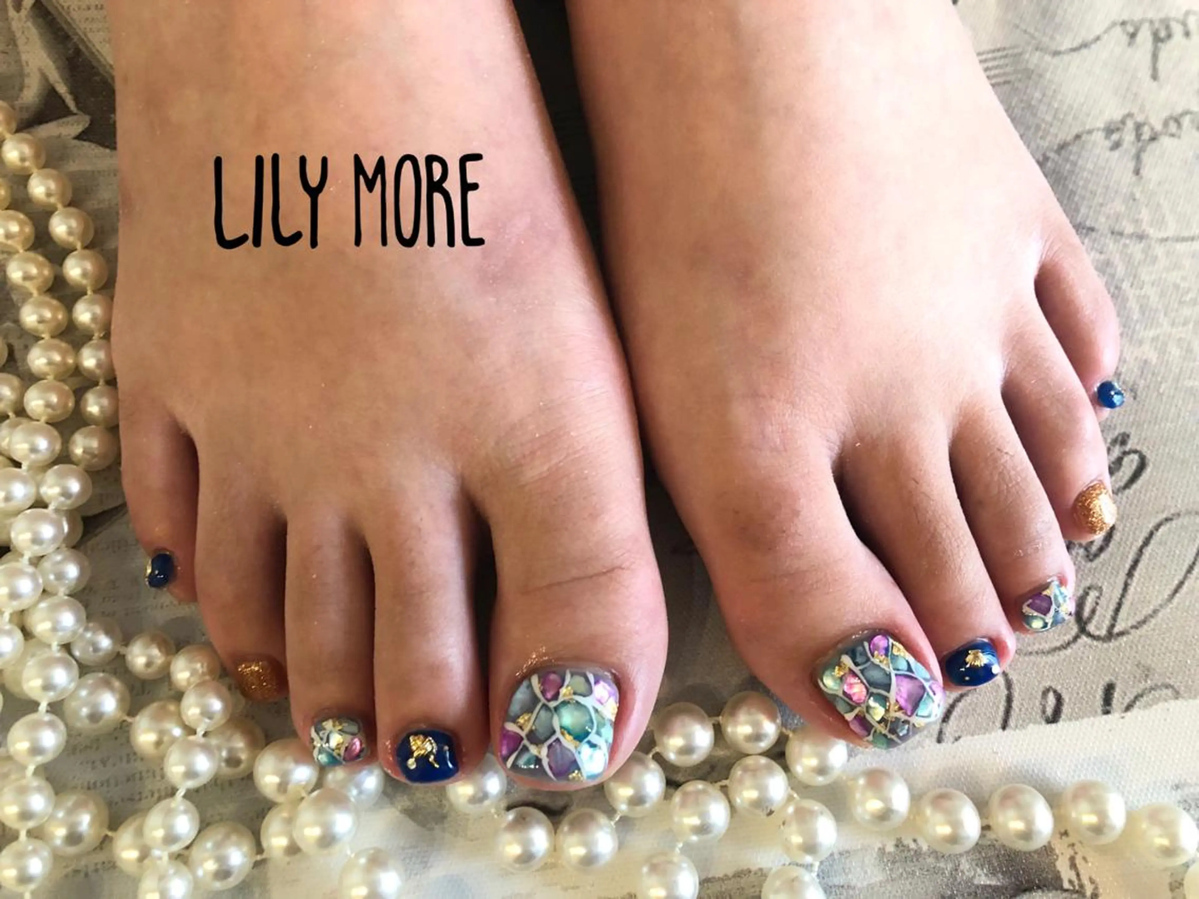 ネイル Lily closetのネイルデザイン