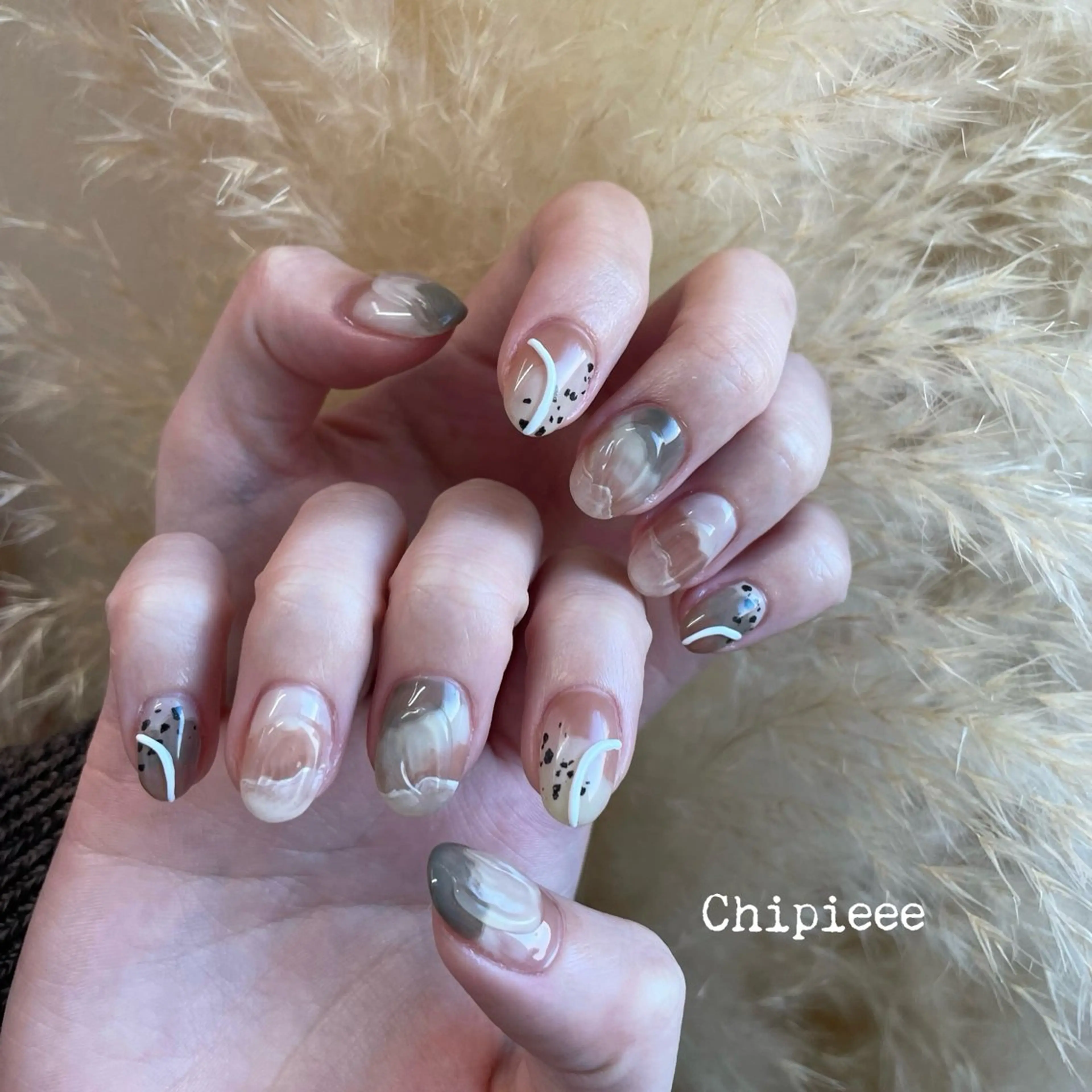 ネイル ハンドネイル chipieee MAIKAのネイルデザイン