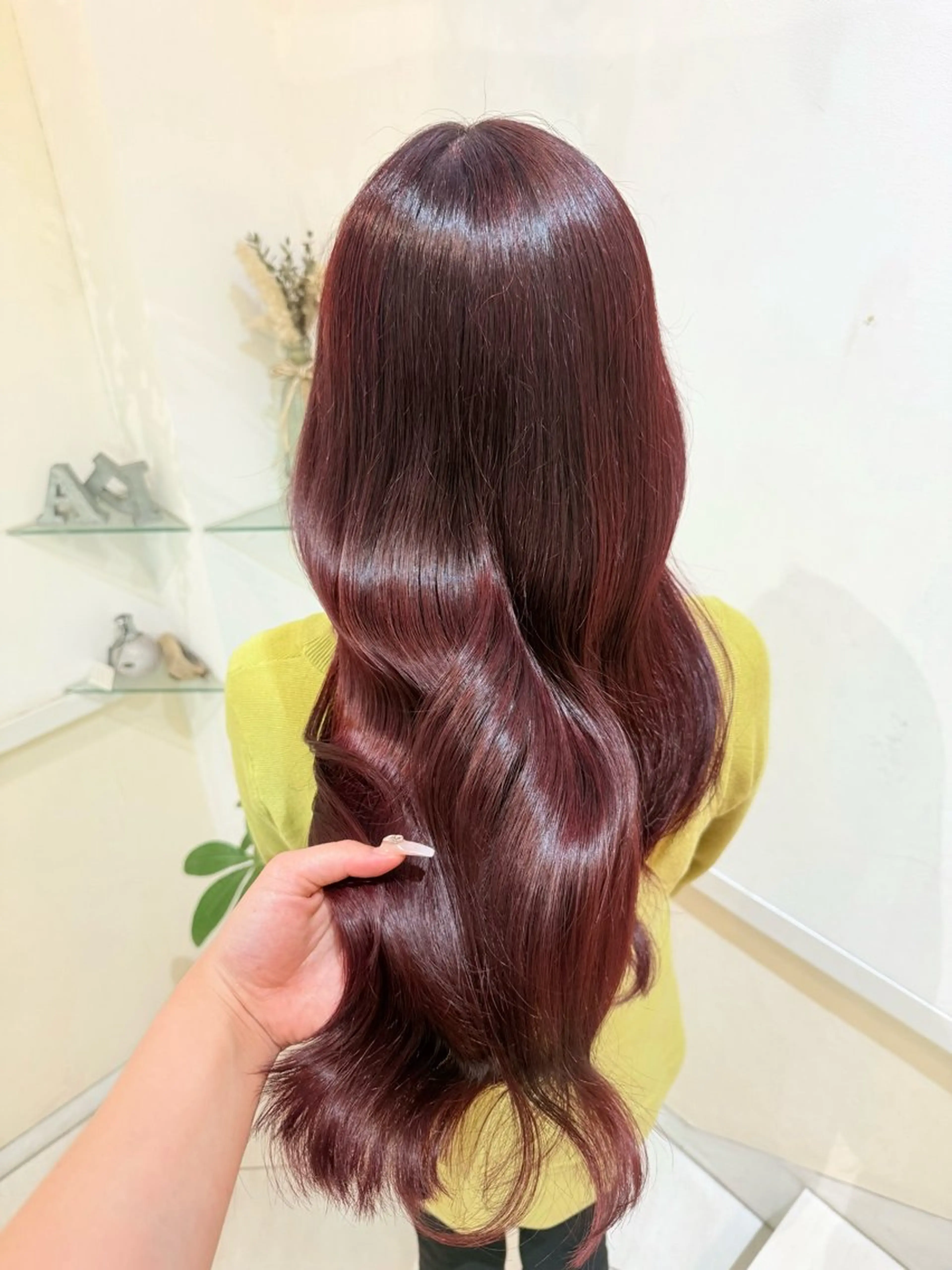 ロング ヘアカラー ♡艶髪/顔周り♡ Konomiのヘアスタイル