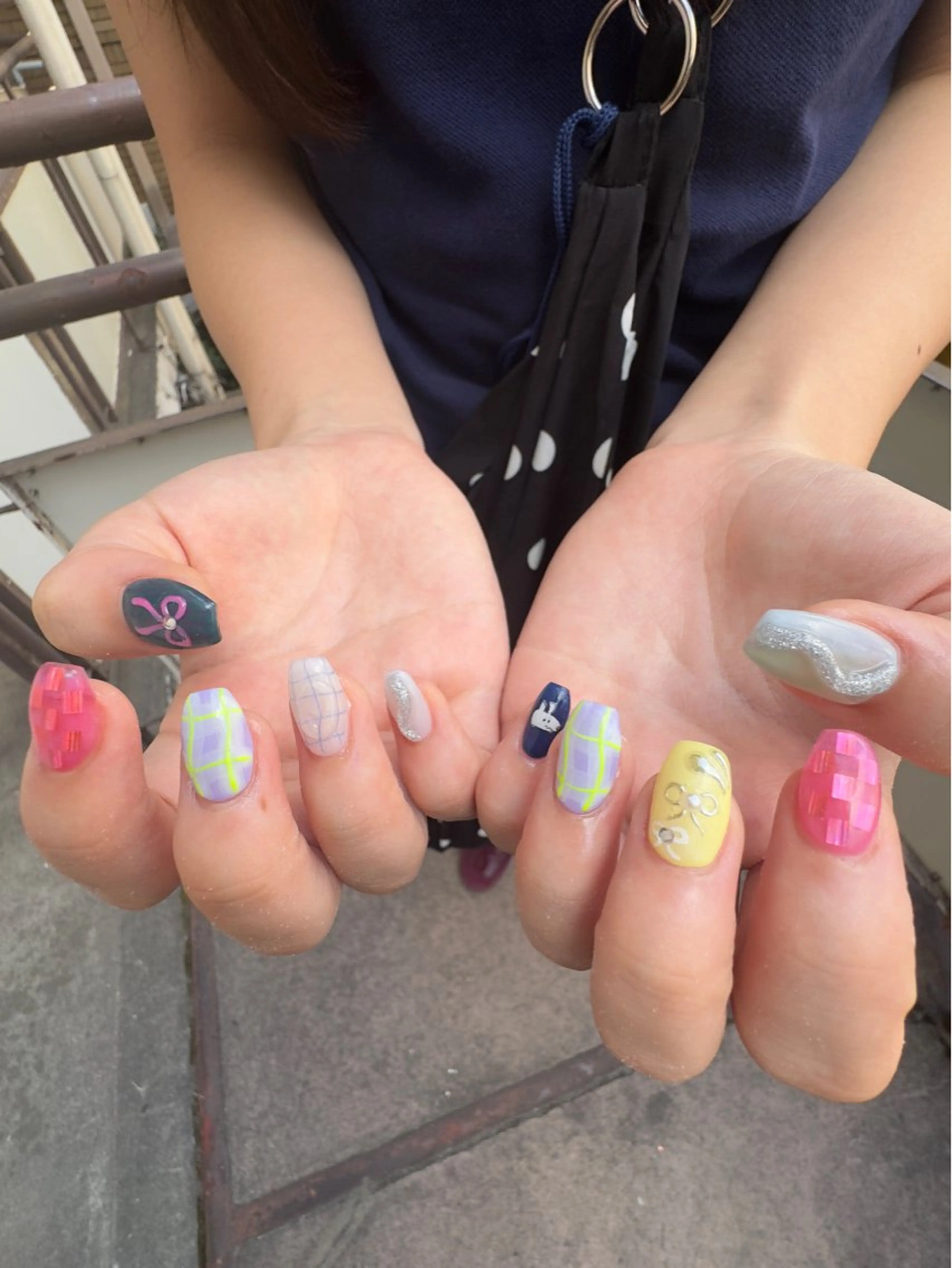 ネイル .unff所属・前山 亜耶のネイルデザイン