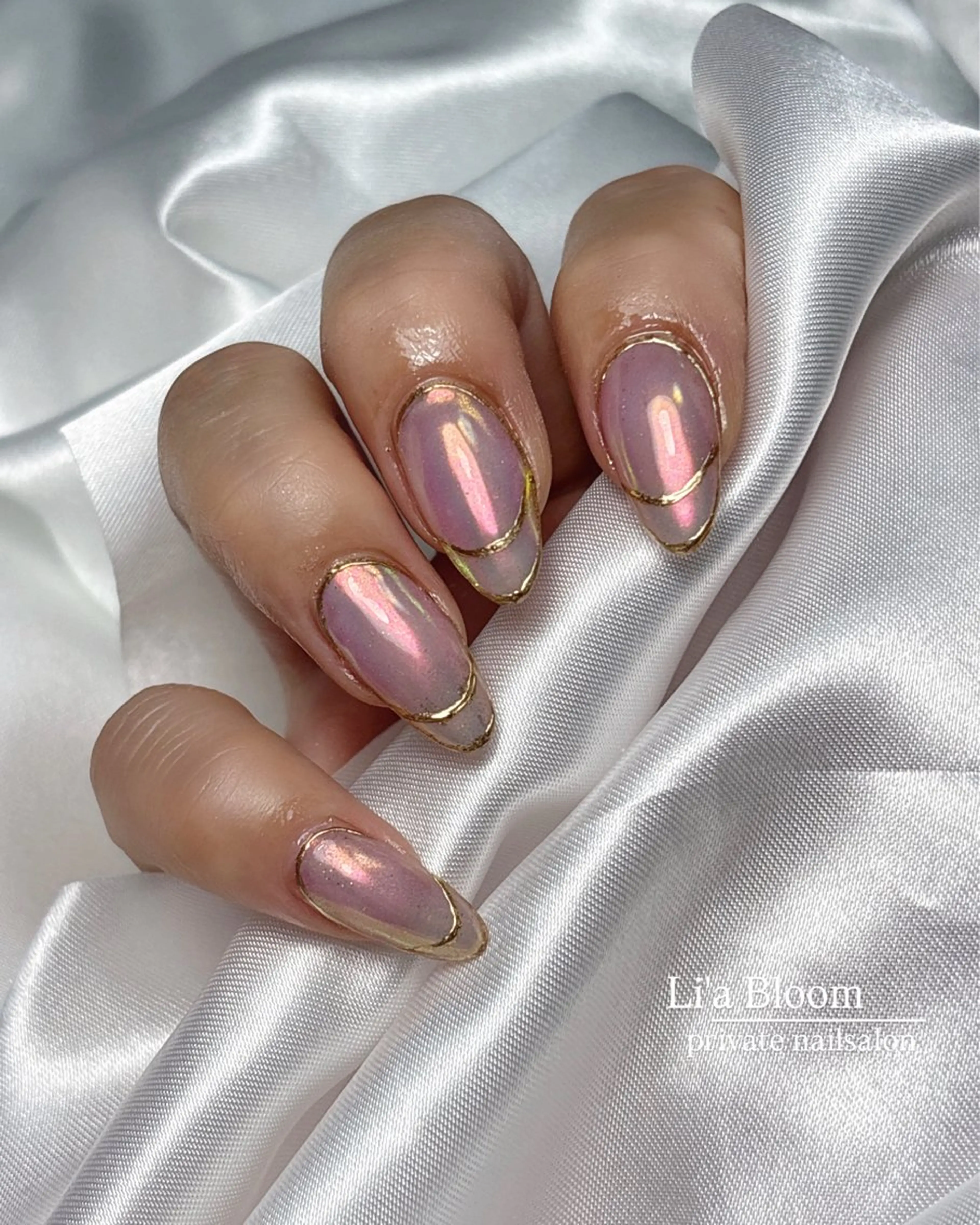 ネイル フットネイル Li'a Bloom所属・🦋🤍 madoka🤍のネイルデザイン