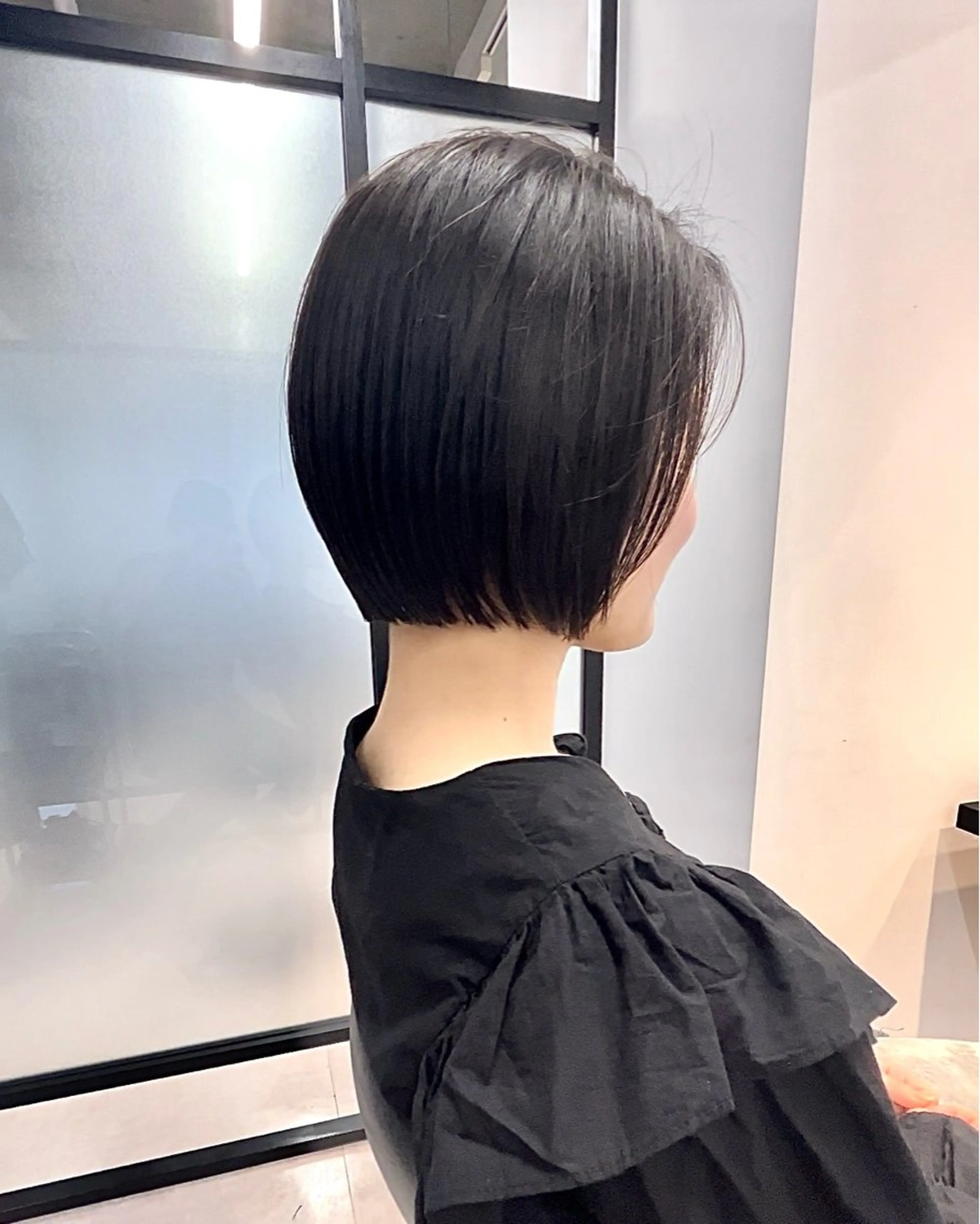 ショート ショートヘア、ボブ こやさん　コヤマのヘアスタイル