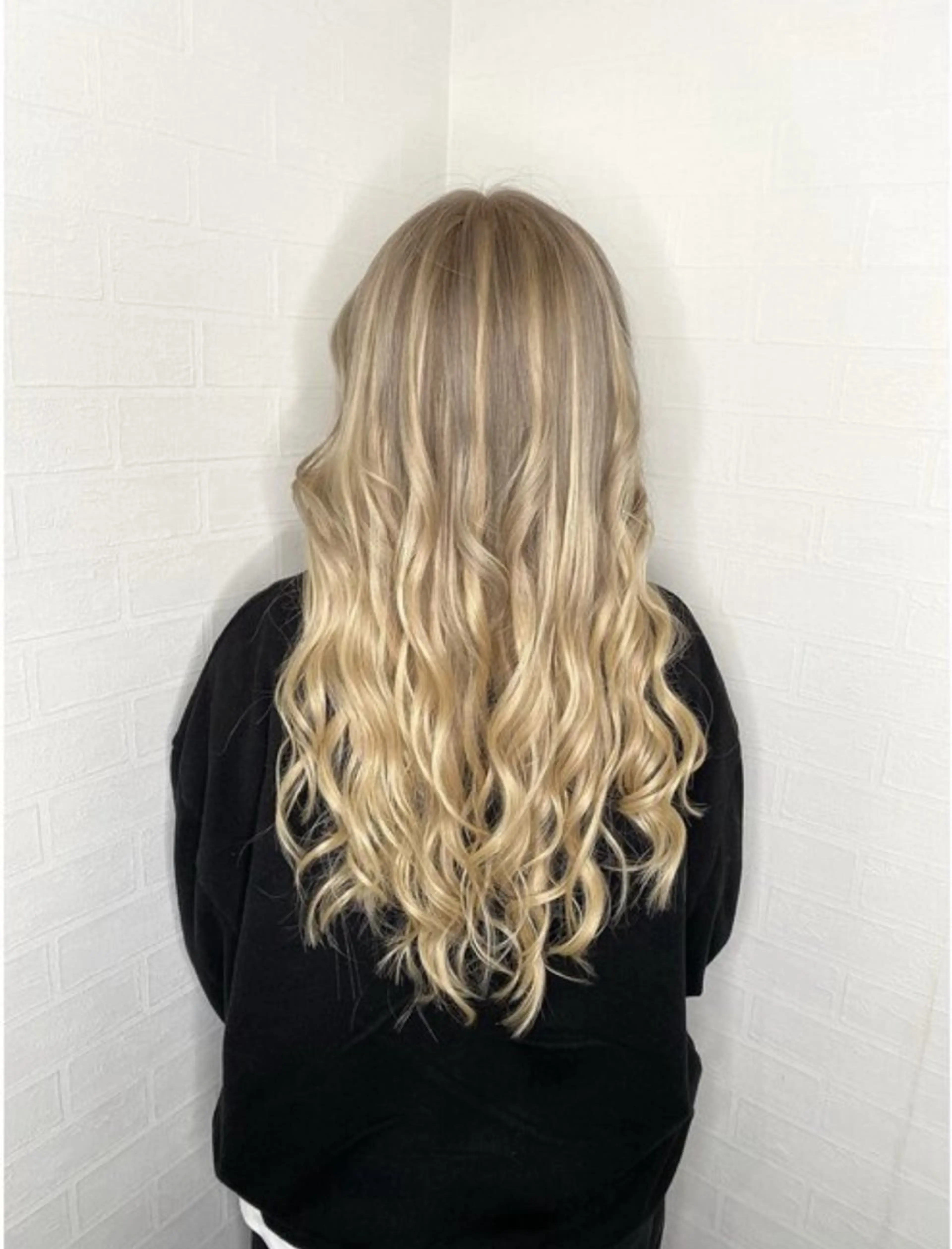 ロング エクステ レイヤーカット 🌴エクステ/メンズ パーマ/🌴のヘアスタイル